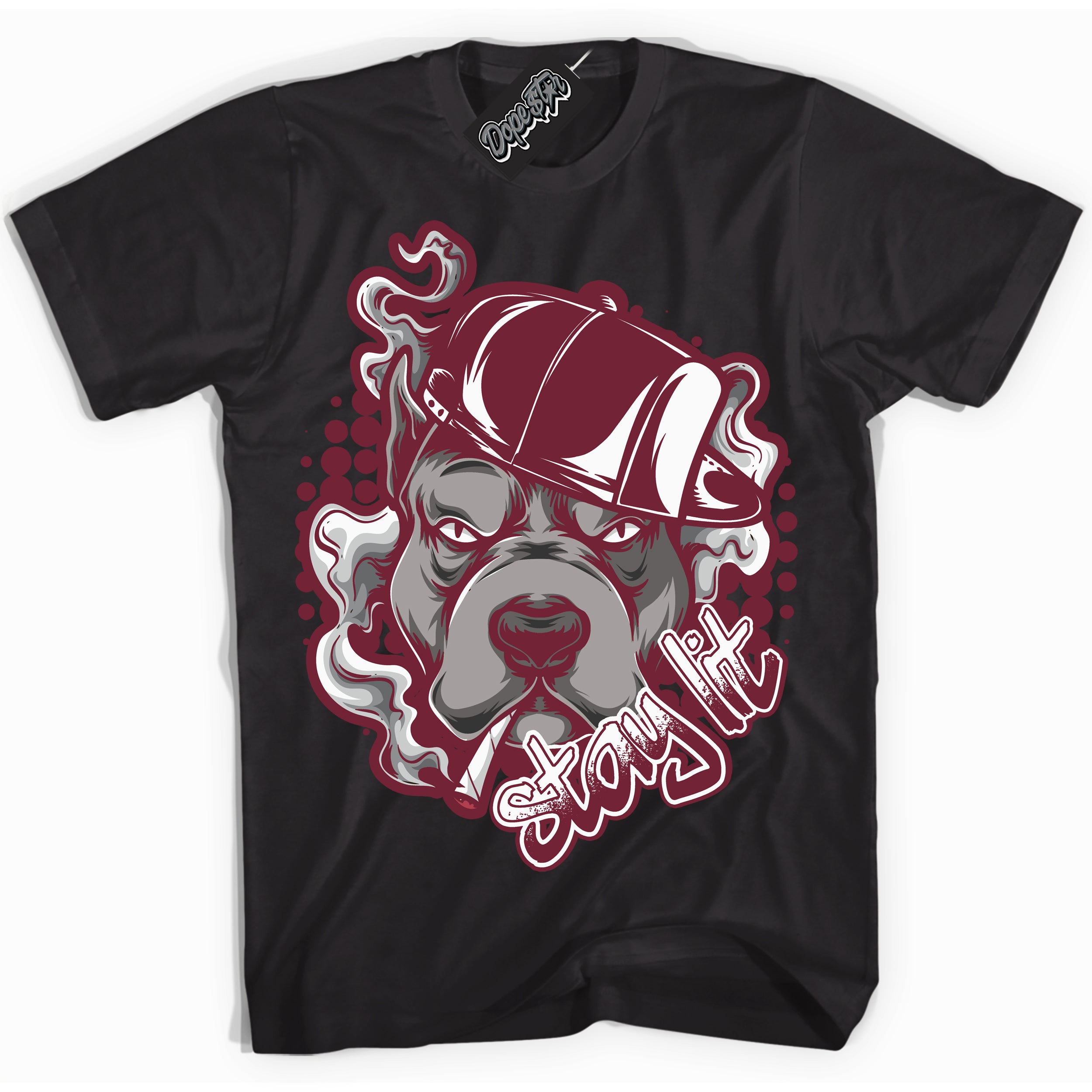 AJ6 Rings Team Red ‘Stay Lit – Black Streetwear T-Shirt | Sneaker Matching shirt for AJ6 Rings Team Red | Graphic Tee for Men & Women Streetwear by Sneaker Shirts Outlet.