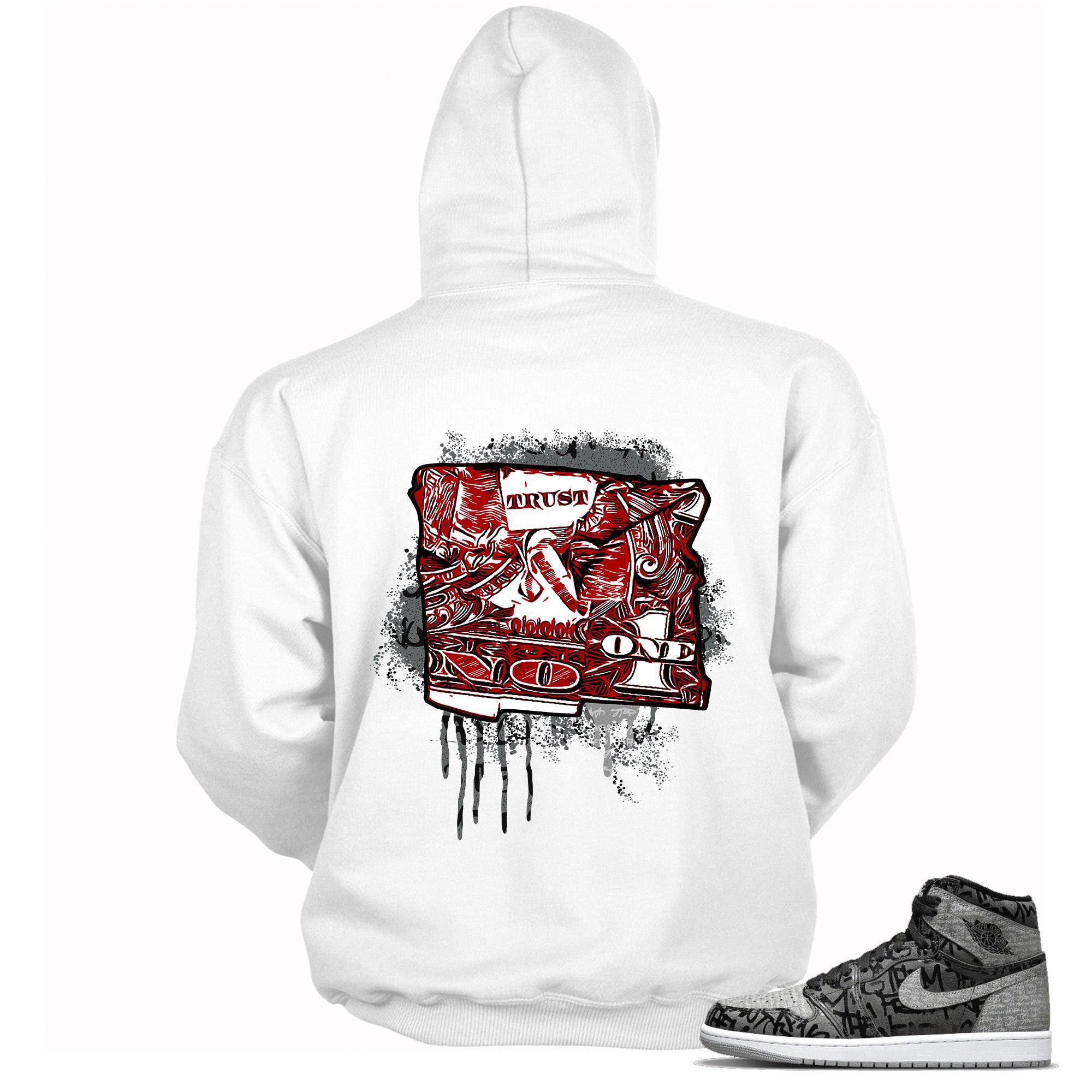 Rebellionaire 1s DopeStar Hoodie Trust No One Dollar - Sneaker Shirts Outlet