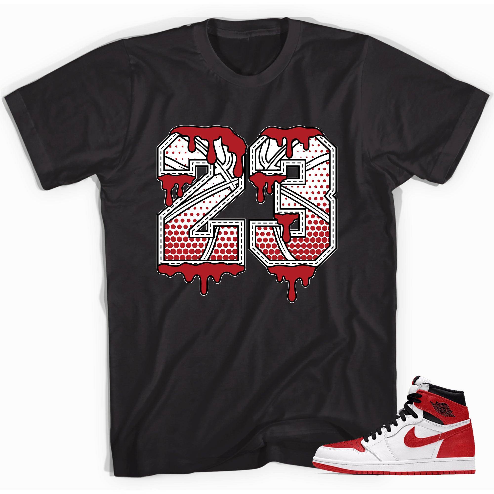 1s High Heritage Shirt 23 Ball - Sneaker Shirts Outlet