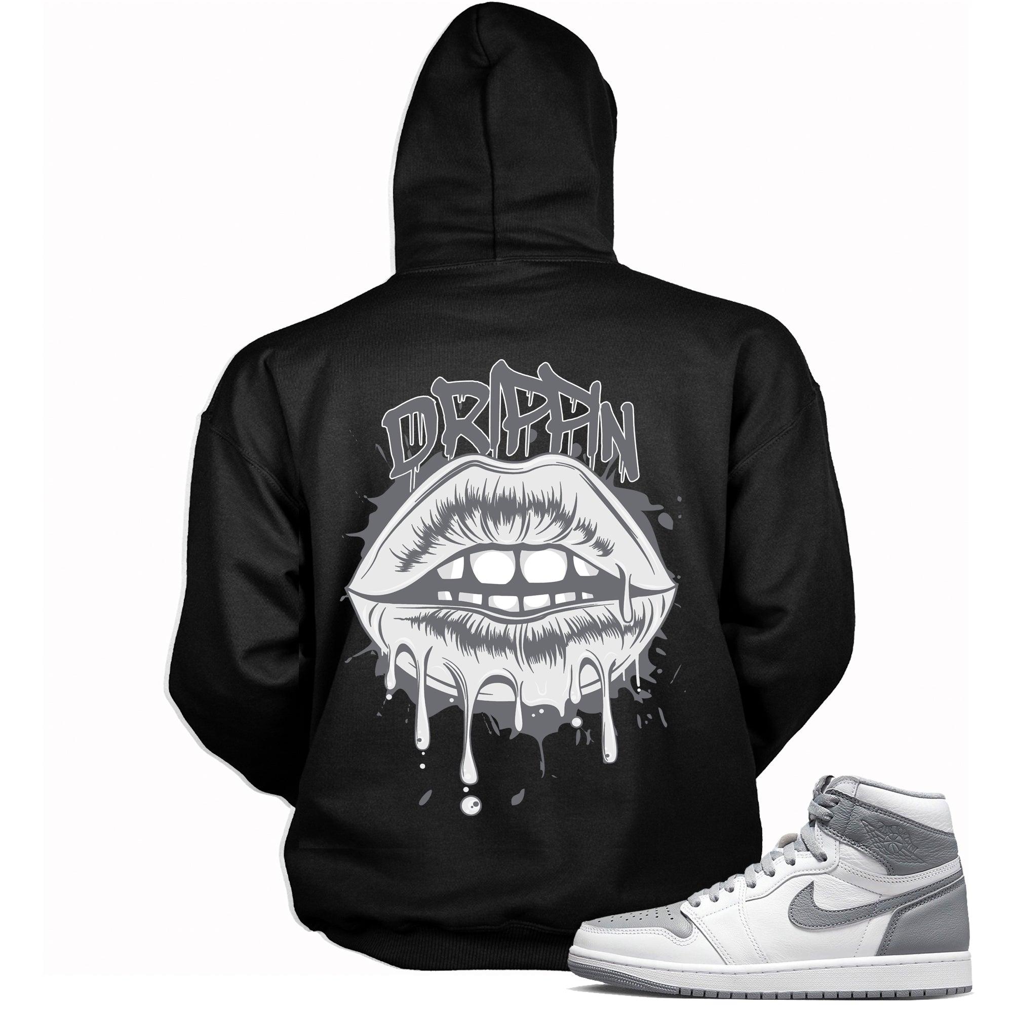 High Stealth 1s DopeStar Hoodie Drippin Lips - Sneaker Shirts Outlet