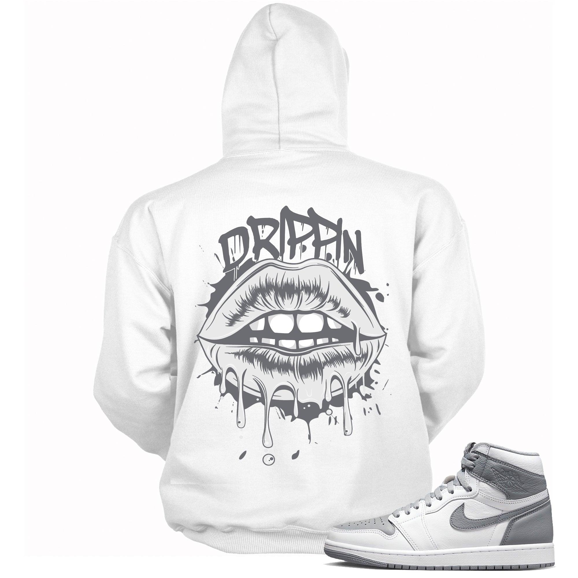 High Stealth 1s DopeStar Hoodie Drippin Lips - Sneaker Shirts Outlet