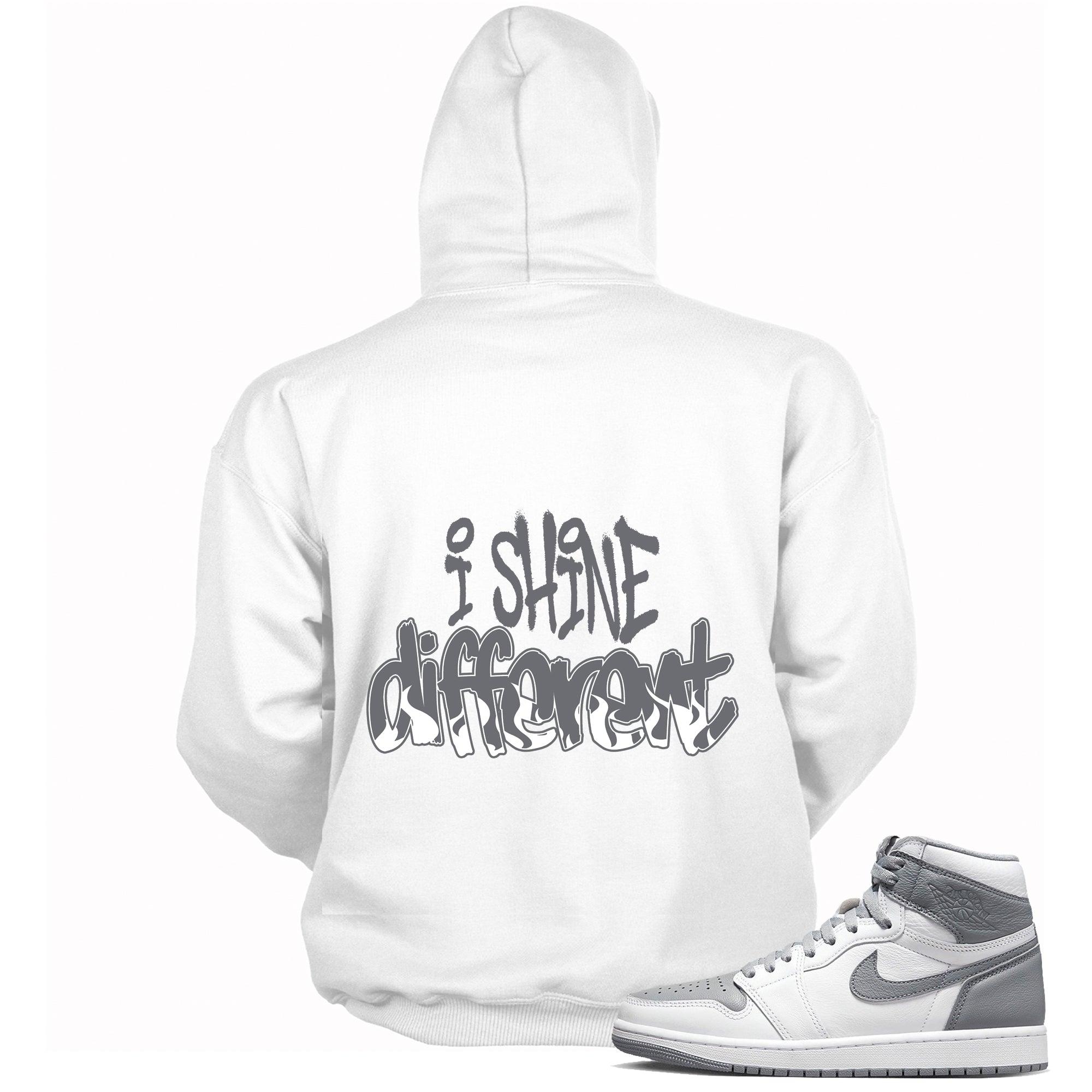 1's High Stealth Hoodie I Shine - Sneaker Shirts Outlet