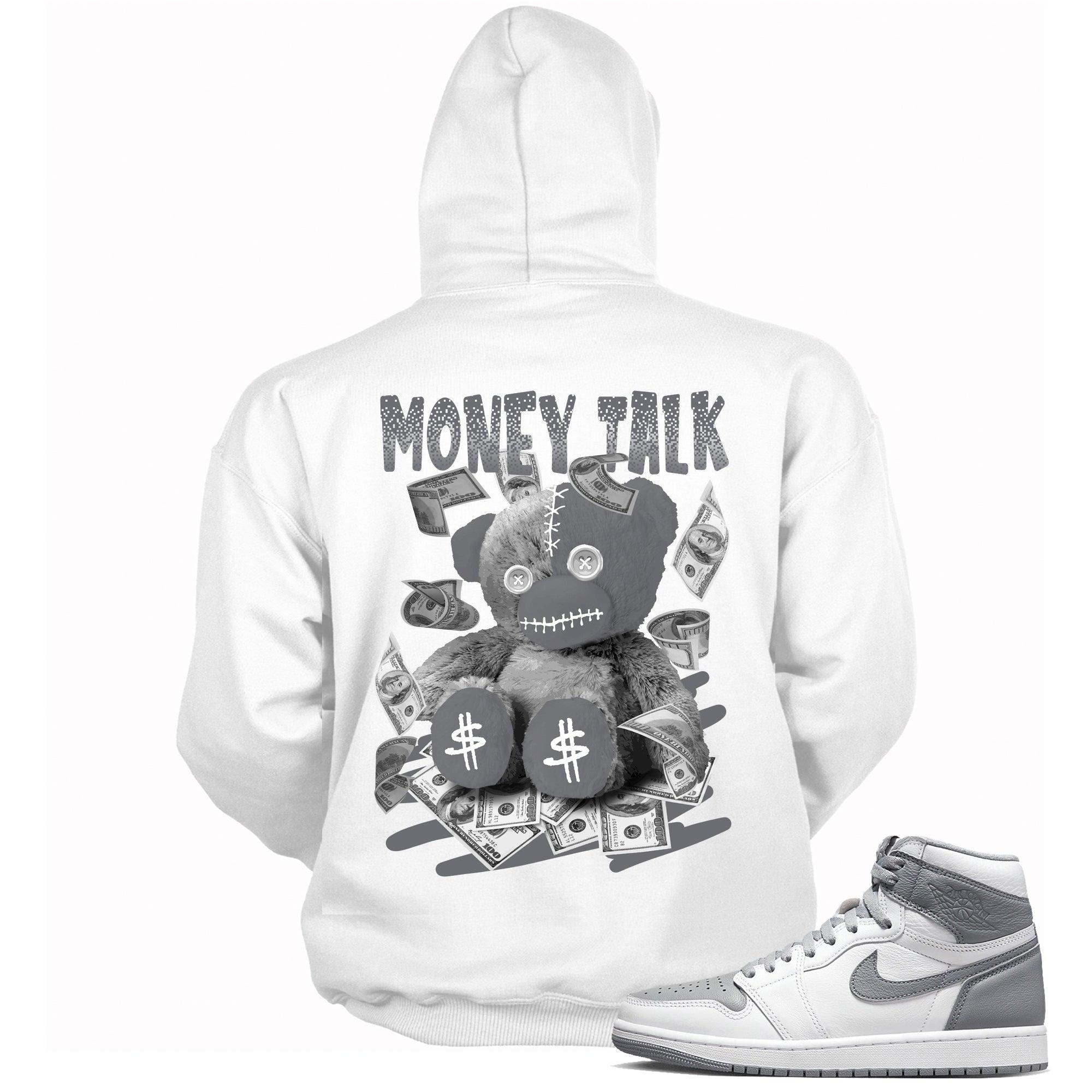 High Stealth 1s DopeStar Hoodie Money Talk Bear - Sneaker Shirts Outlet