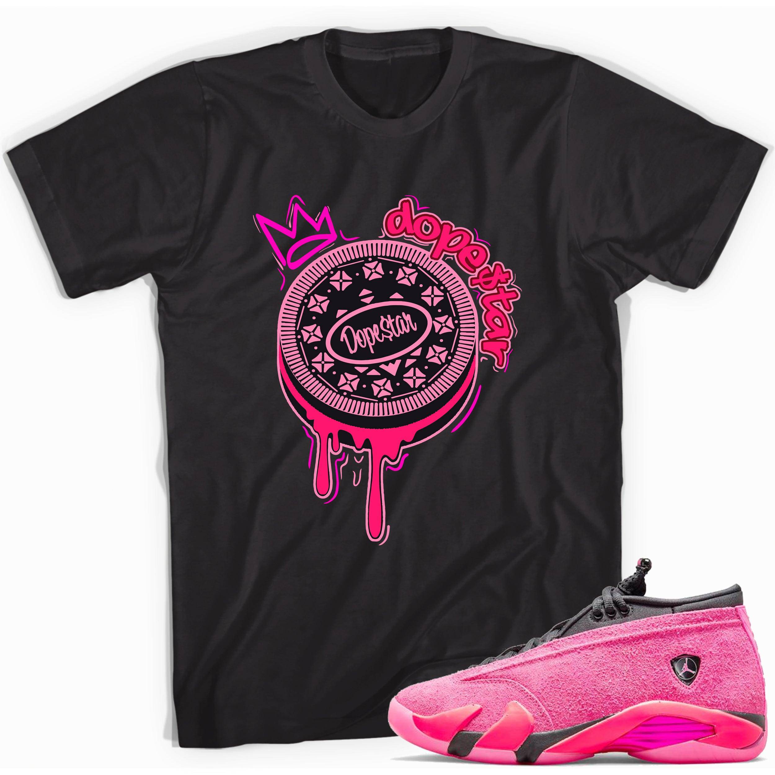 14 Low Shocking Pink Shirt Oreo