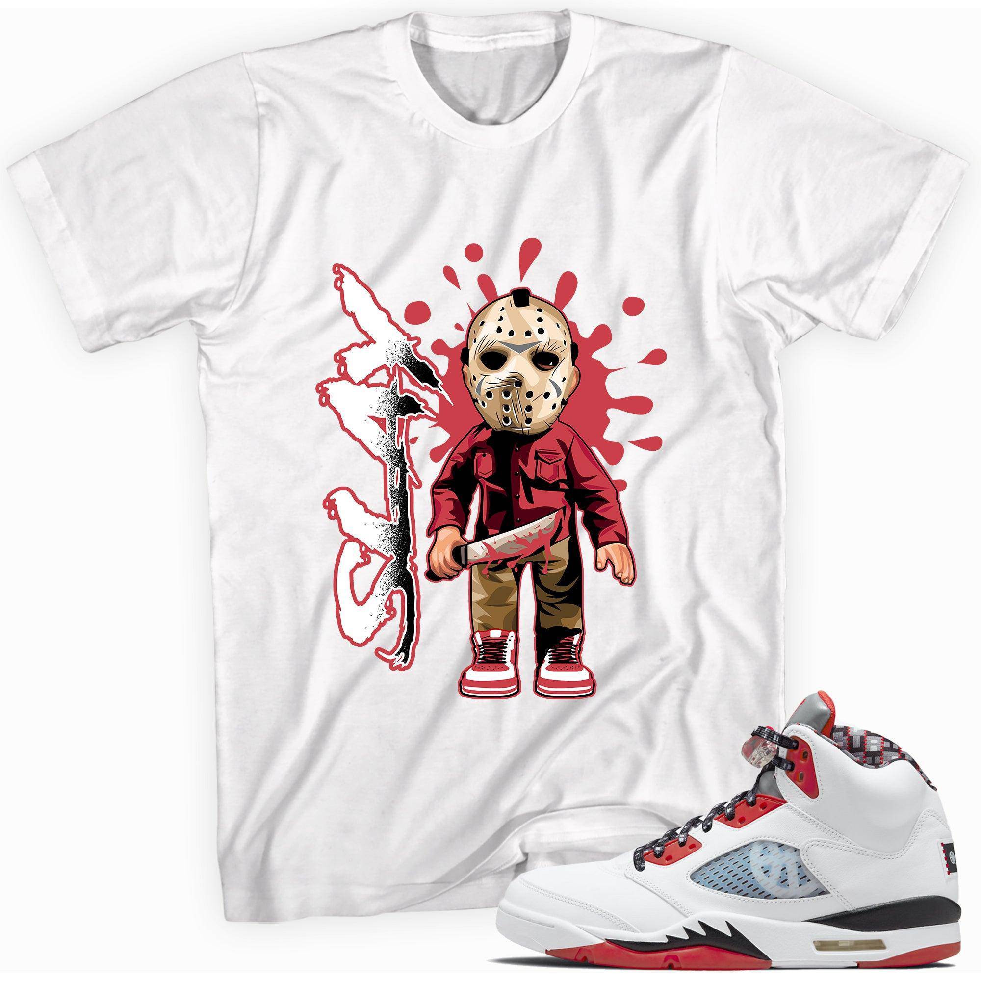 5s Retro Quai 54 Shirt - Slay - Sneaker Shirts Outlet