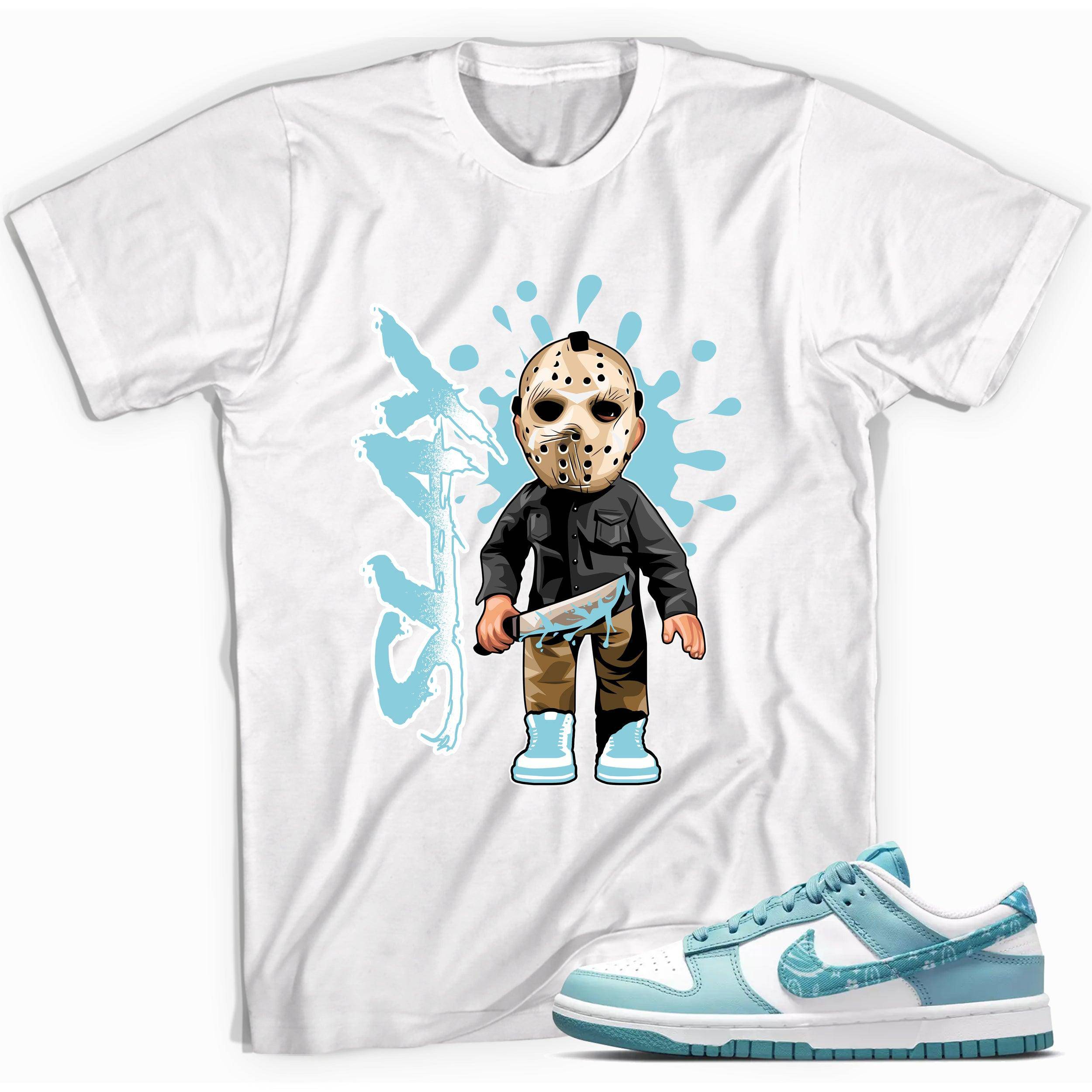 Dunk Low Essential Paisley Pack Worn Blue Shirt Slay - Sneaker Shirts Outlet