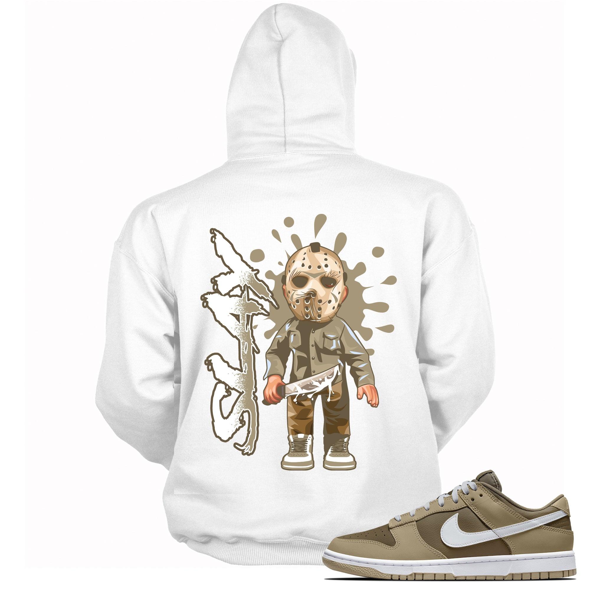 Dunk Low Judge Grey Hoodie Slay - Sneaker Shirts Outlet