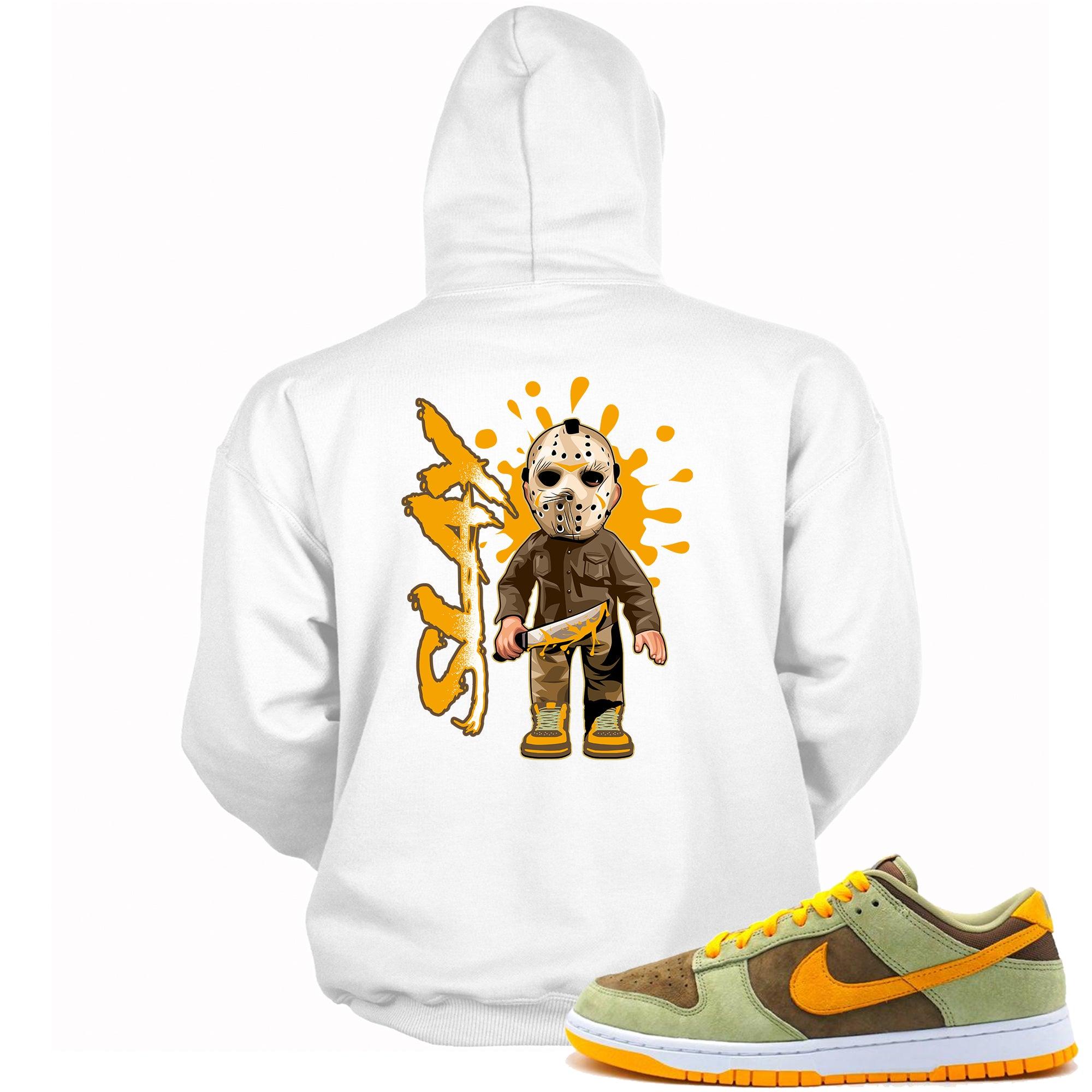 Dunk Low Olive Brown Orange Hoodie Slay - Sneaker Shirts Outlet