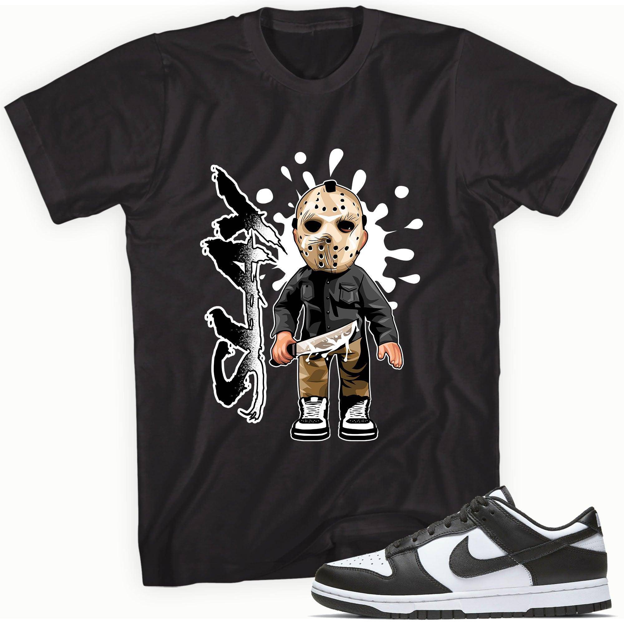 Dunk Low White Black (2021) Shirt Slay - Sneaker Shirts Outlet