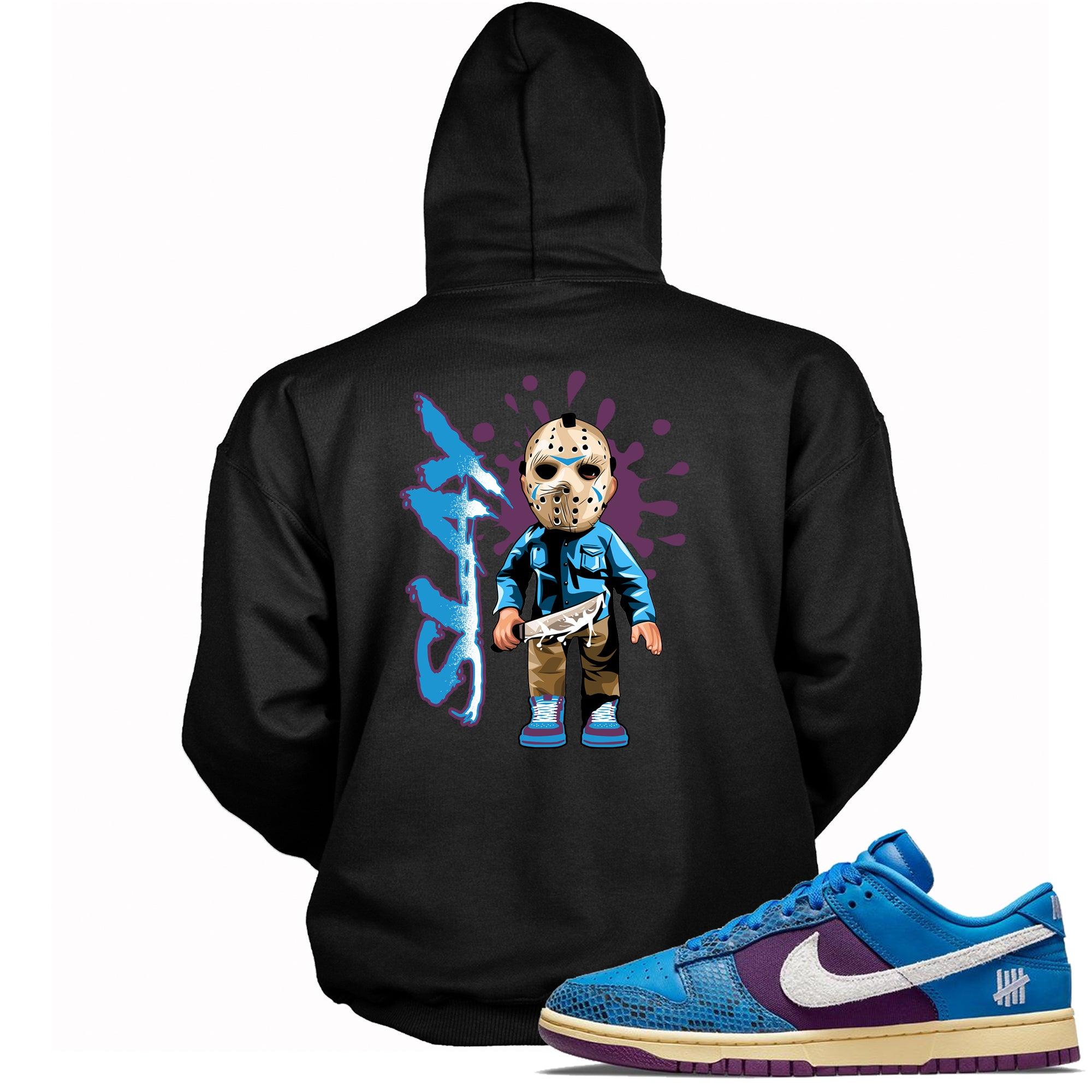 Dunk Low Undefeated 5 On It Dunk VS AF1 Hoodie Slay - Sneaker Shirts Outlet