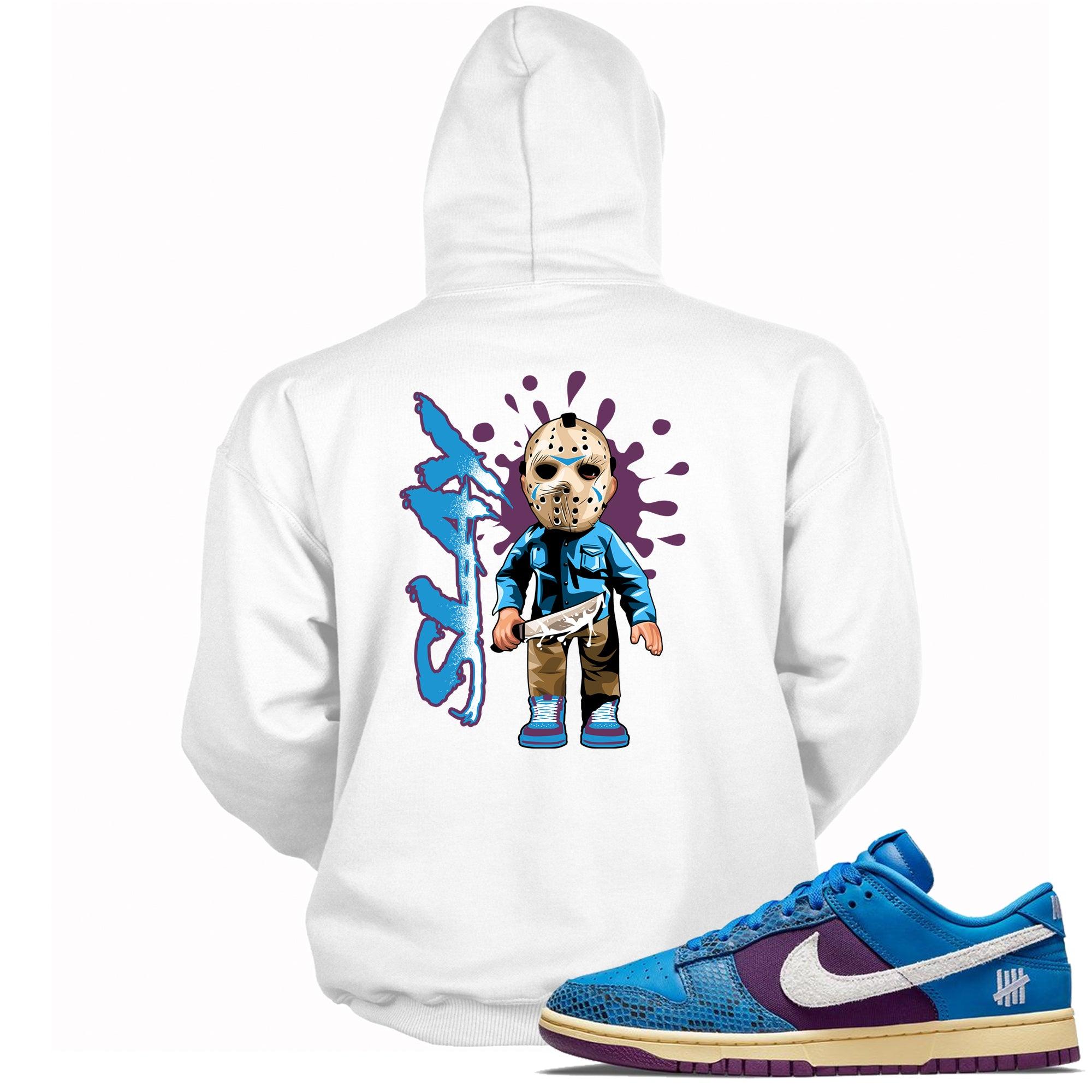 Dunk Low Undefeated 5 On It Dunk VS AF1 Hoodie Slay - Sneaker Shirts Outlet