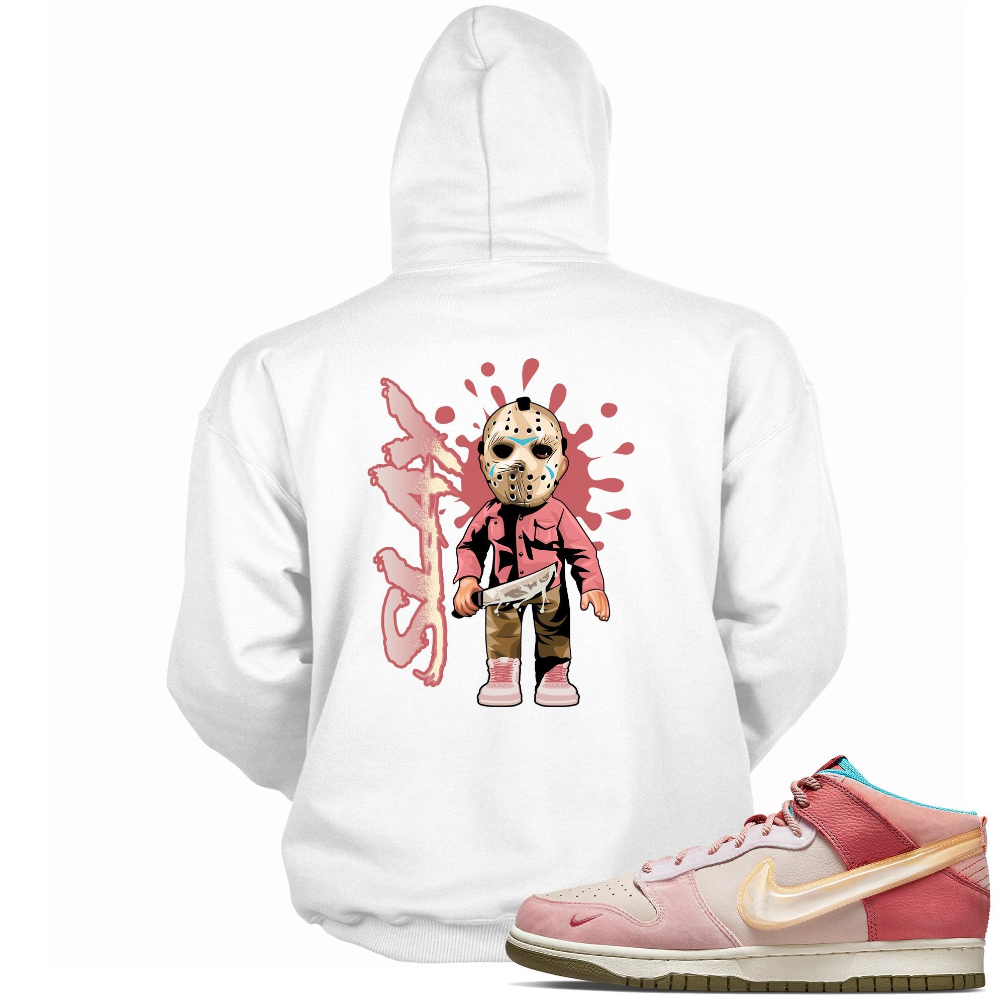 Dunk Mid Social Status Free Lunch Strawberry Milk Hoodie Slay - Sneaker Shirts Outlet