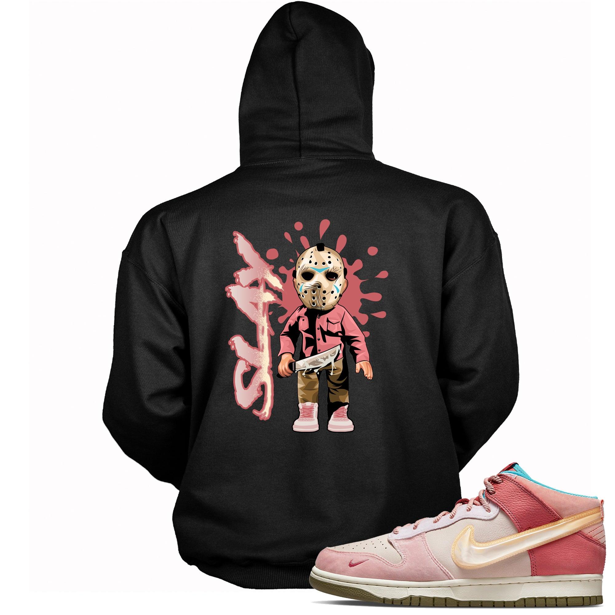 Dunk Mid Social Status Free Lunch Strawberry Milk Hoodie Slay - Sneaker Shirts Outlet