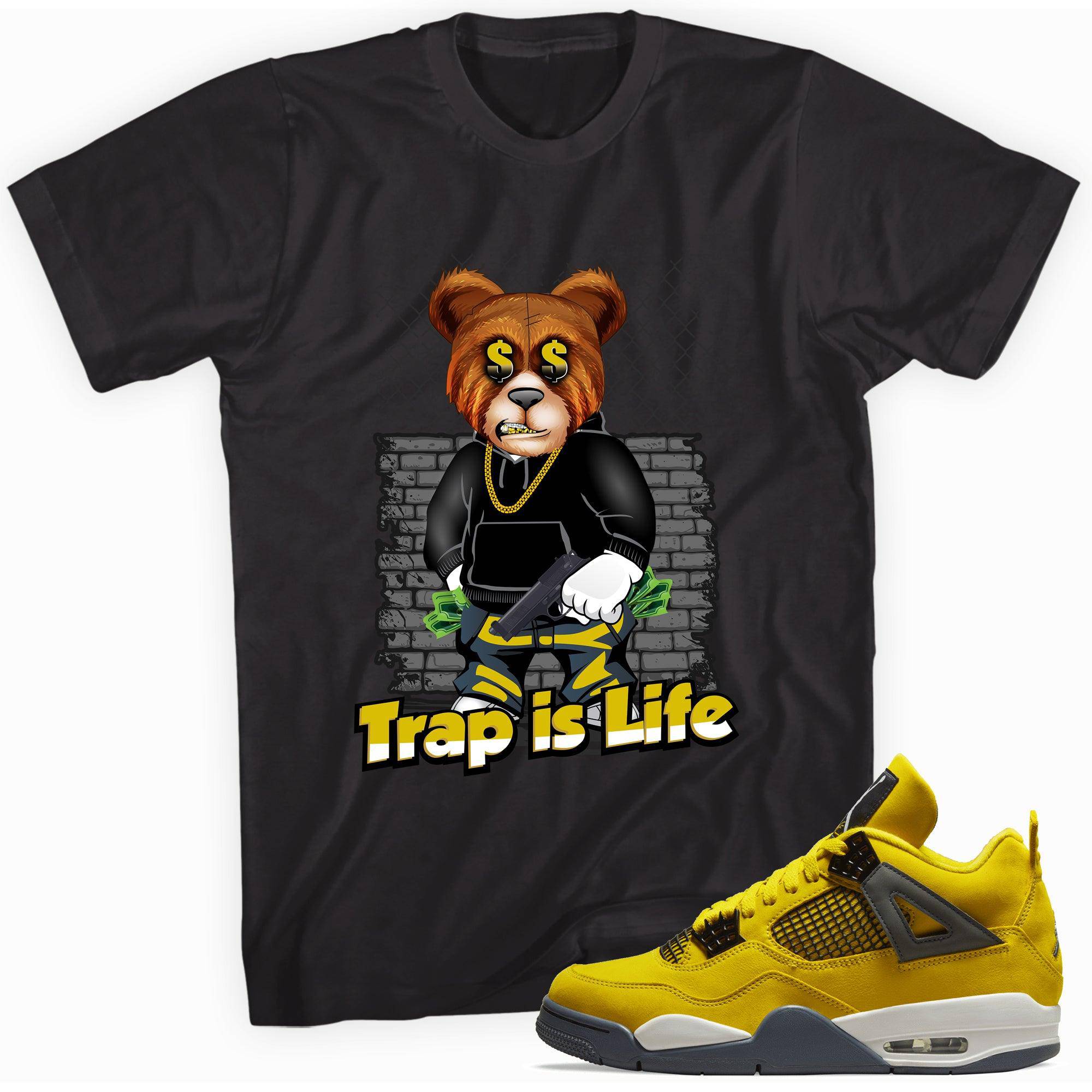 4s Lightning Shirt Trap Is Life