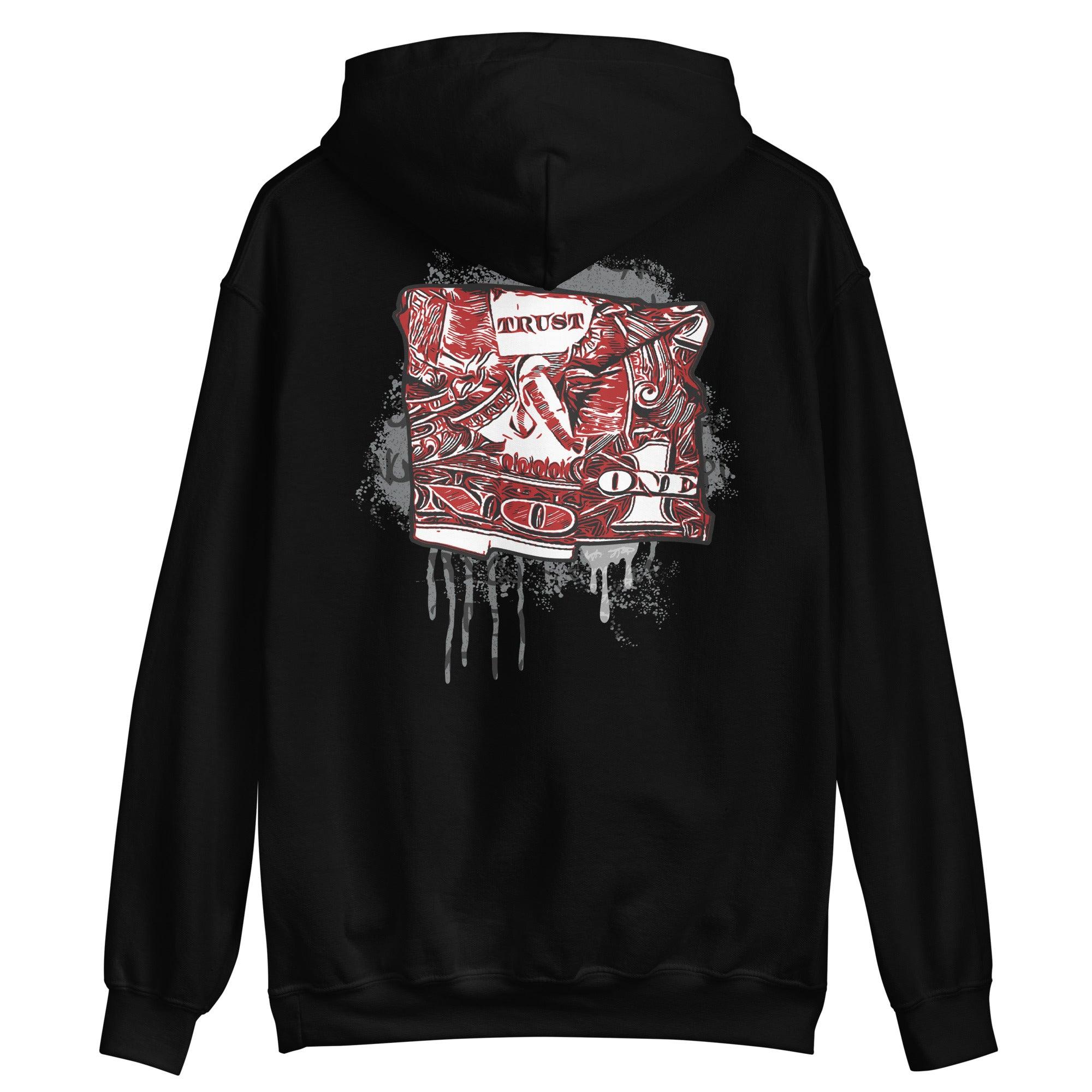 Rebellionaire 1s DopeStar Hoodie Trust No One Dollar - Sneaker Shirts Outlet