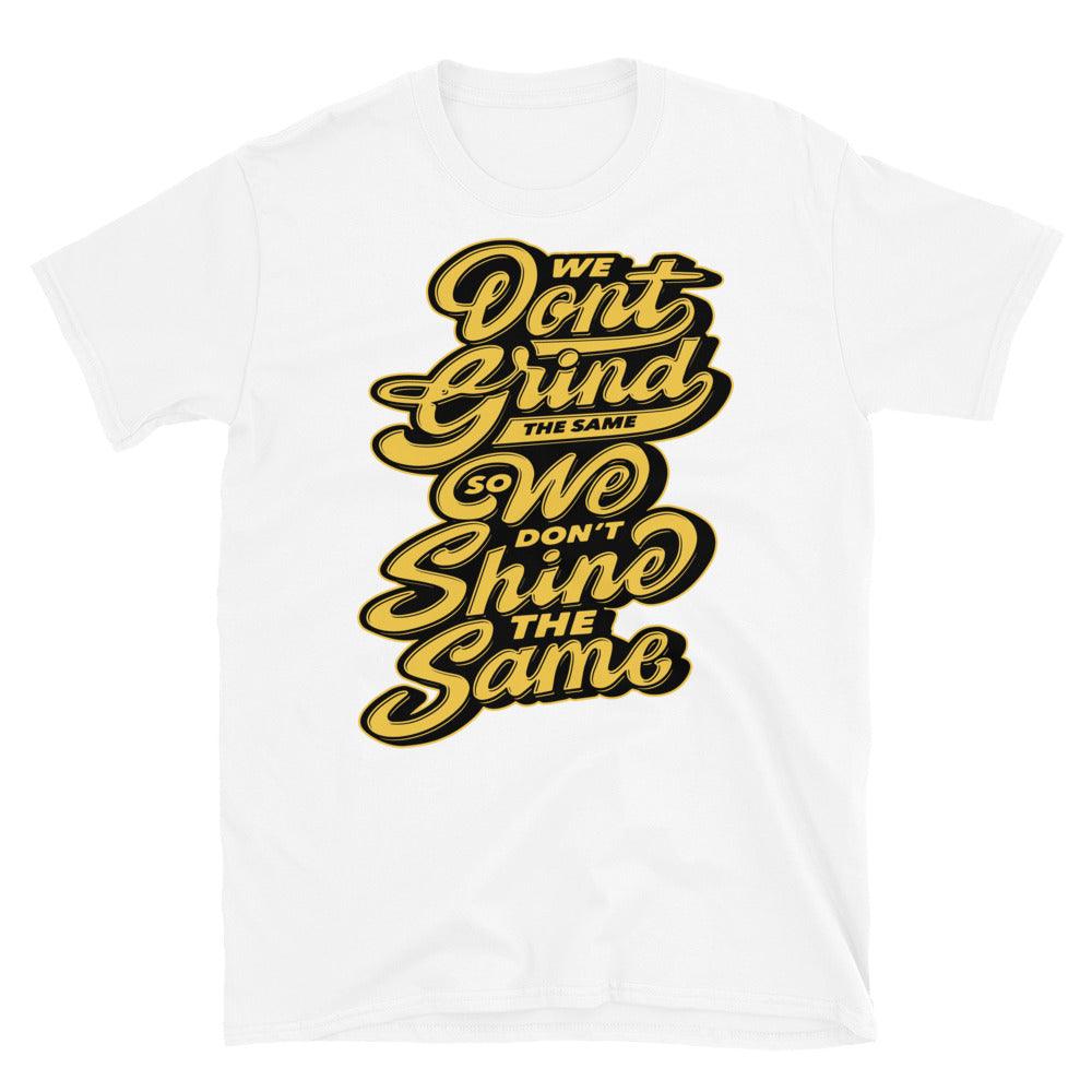 Air Jordan 4 Thunder - Don't Grind The Same So We Don't Shine The Same - Sneaker Shirts Outlet