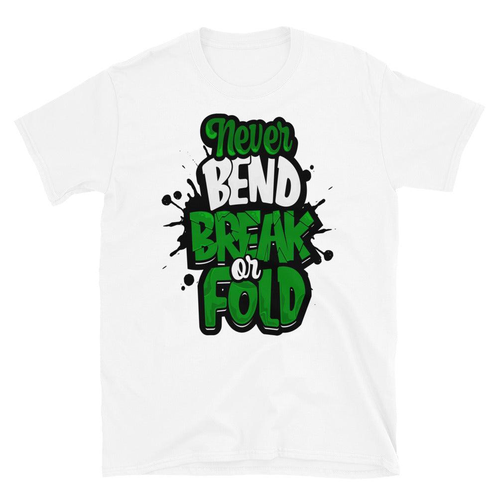 Air Jordan 1 Low Lucky Green Shirt - Never Bend Break Or Fold - Sneaker Shirts Outlet