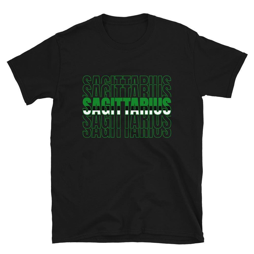 Air Jordan 1 Low Lucky Green Shirt - Sagittarius - Sneaker Shirts Outlet