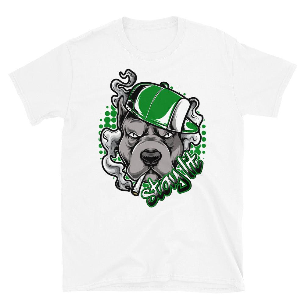 Air Jordan 1 Low Lucky Green Shirt - Stay Lit - Sneaker Shirts Outlet