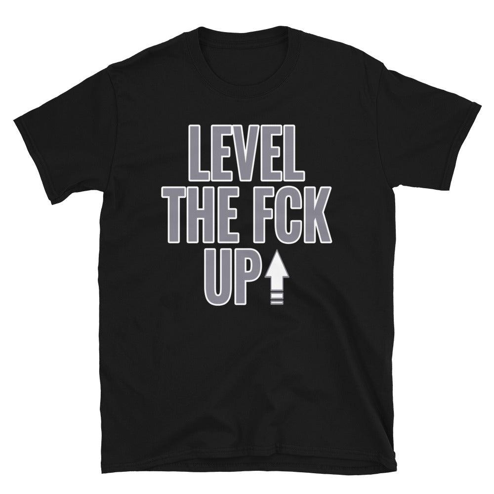 Air Jordan 1 Low Vintage Stealth Grey - Level Up - Sneaker Shirts Outlet
