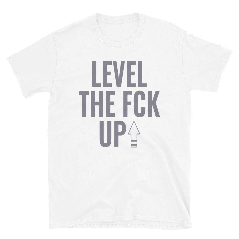 Air Jordan 1 Low Vintage Stealth Grey - Level Up - Sneaker Shirts Outlet