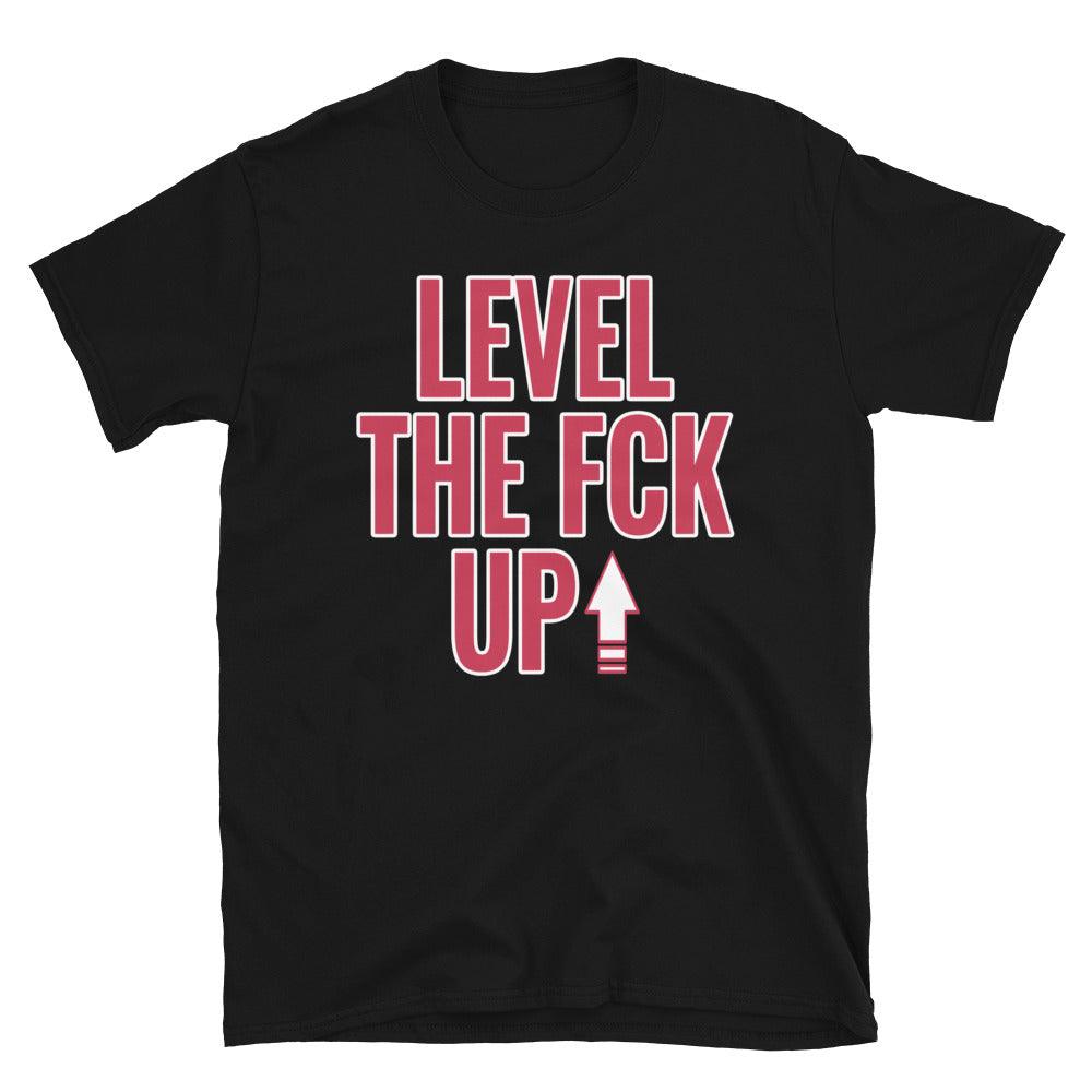 Nike Dunk High Championship White Red - Level Up - Sneaker Shirts Outlet