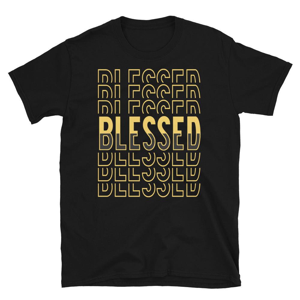 Air Jordan 4 Thunder - Blessed - Sneaker Shirts Outlet