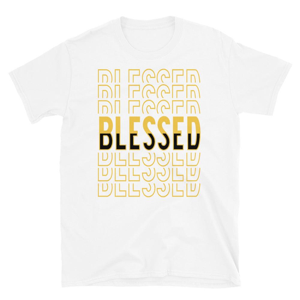 Air Jordan 4 Thunder - Blessed - Sneaker Shirts Outlet