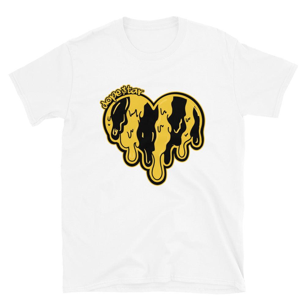 Air Jordan 4 Thunder - Melting Heart - Sneaker Shirts Outlet