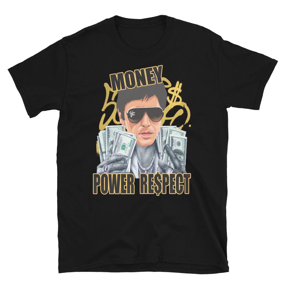 Air Jordan 4 Thunder - Money Power Respect - Sneaker Shirts Outlet