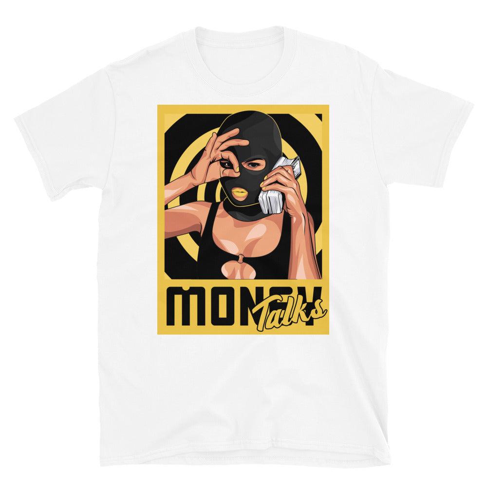 Air Jordan 4 Thunder - Money Talks - Sneaker Shirts Outlet