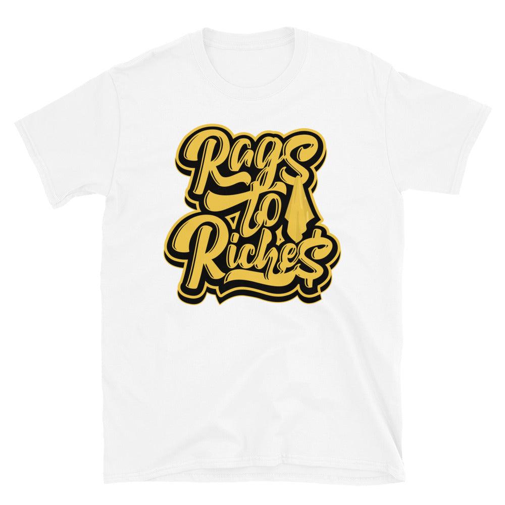 Air Jordan 4 Thunder - Rags To Riches - Sneaker Shirts Outlet