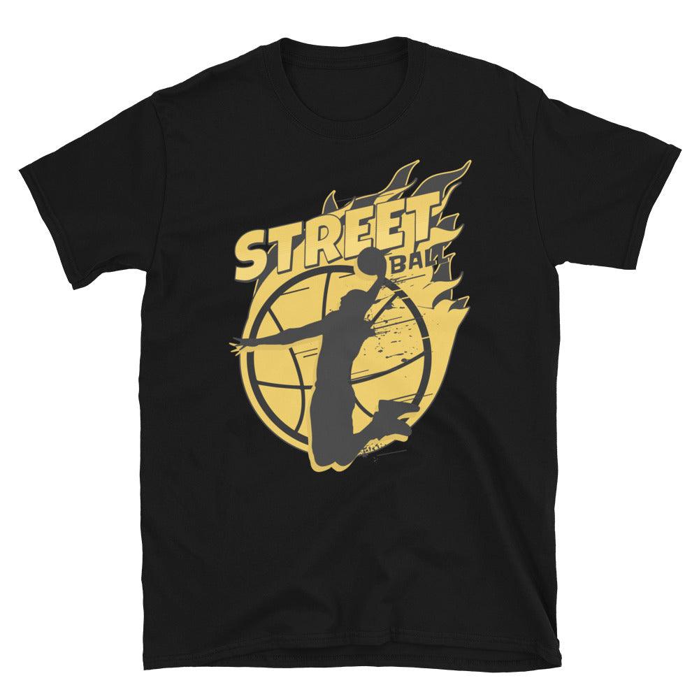 Air Jordan 4 Thunder - Street Ball - Sneaker Shirts Outlet
