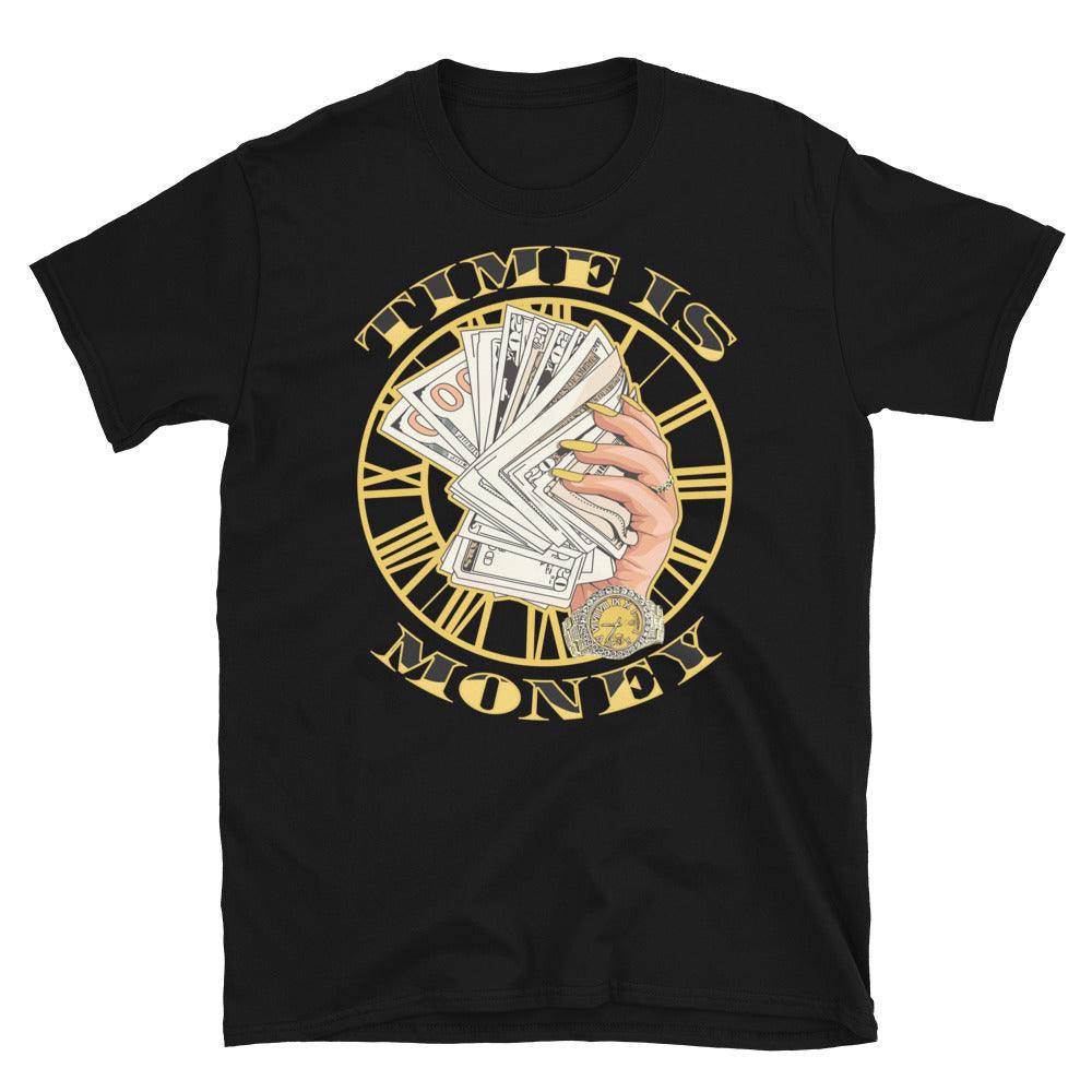 Air Jordan 4 Thunder - Time Is Money - Sneaker Shirts Outlet