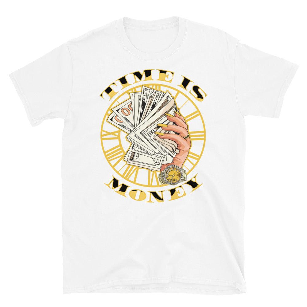 Air Jordan 4 Thunder - Time Is Money - Sneaker Shirts Outlet