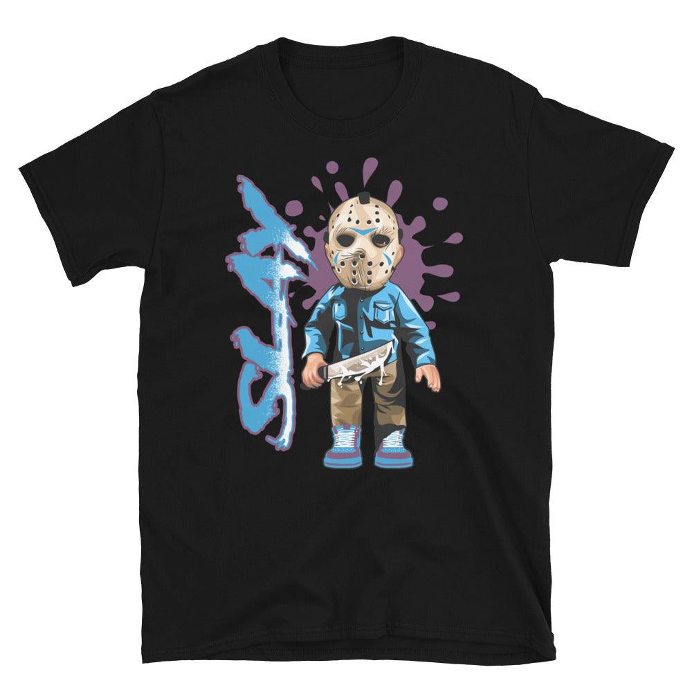 Dunk Low Undefeated 5 On It Dunk VS AF1 Shirt Slay - Sneaker Shirts Outlet
