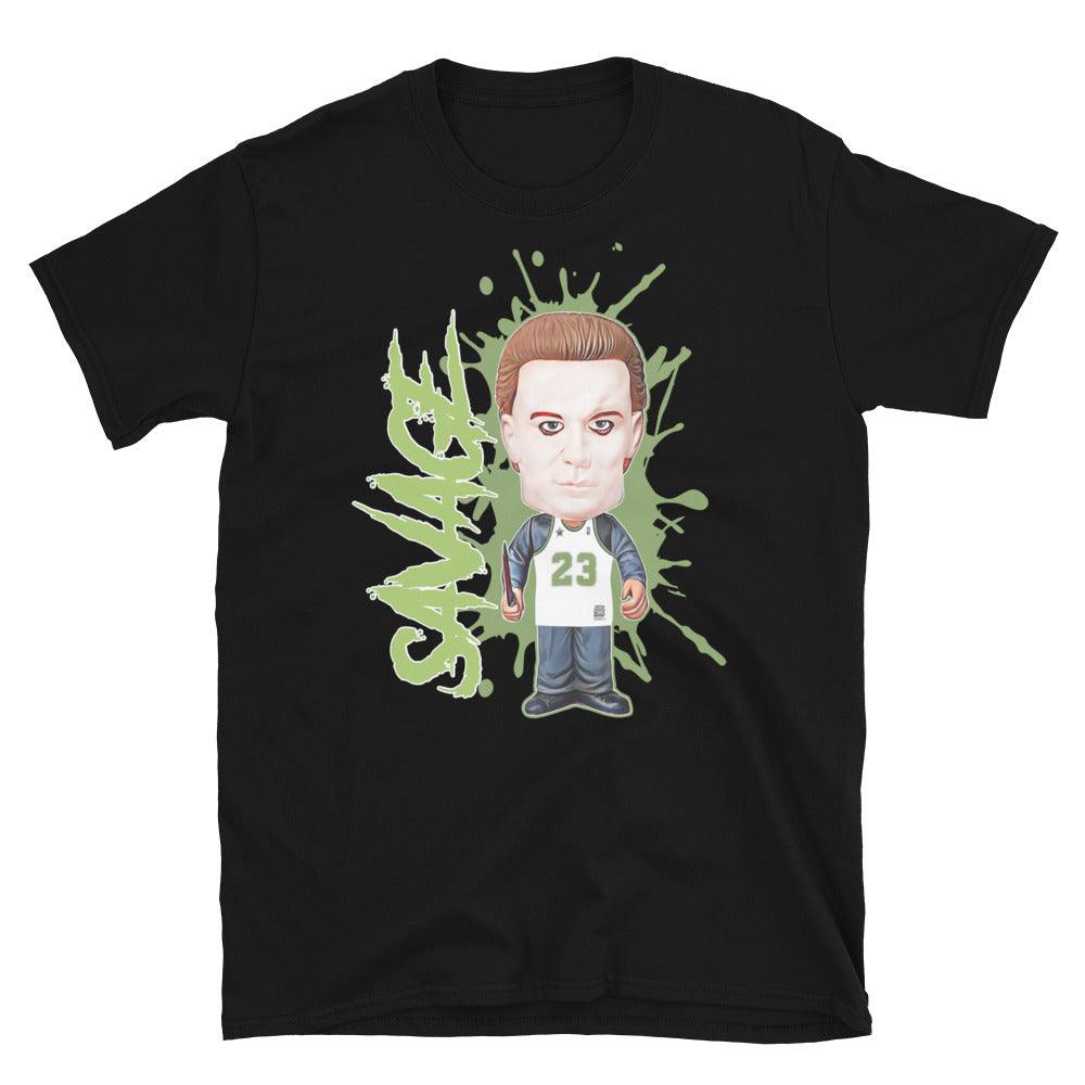 Dunks Low Chlorophyll Shirt Savage - Sneaker Shirts Outlet