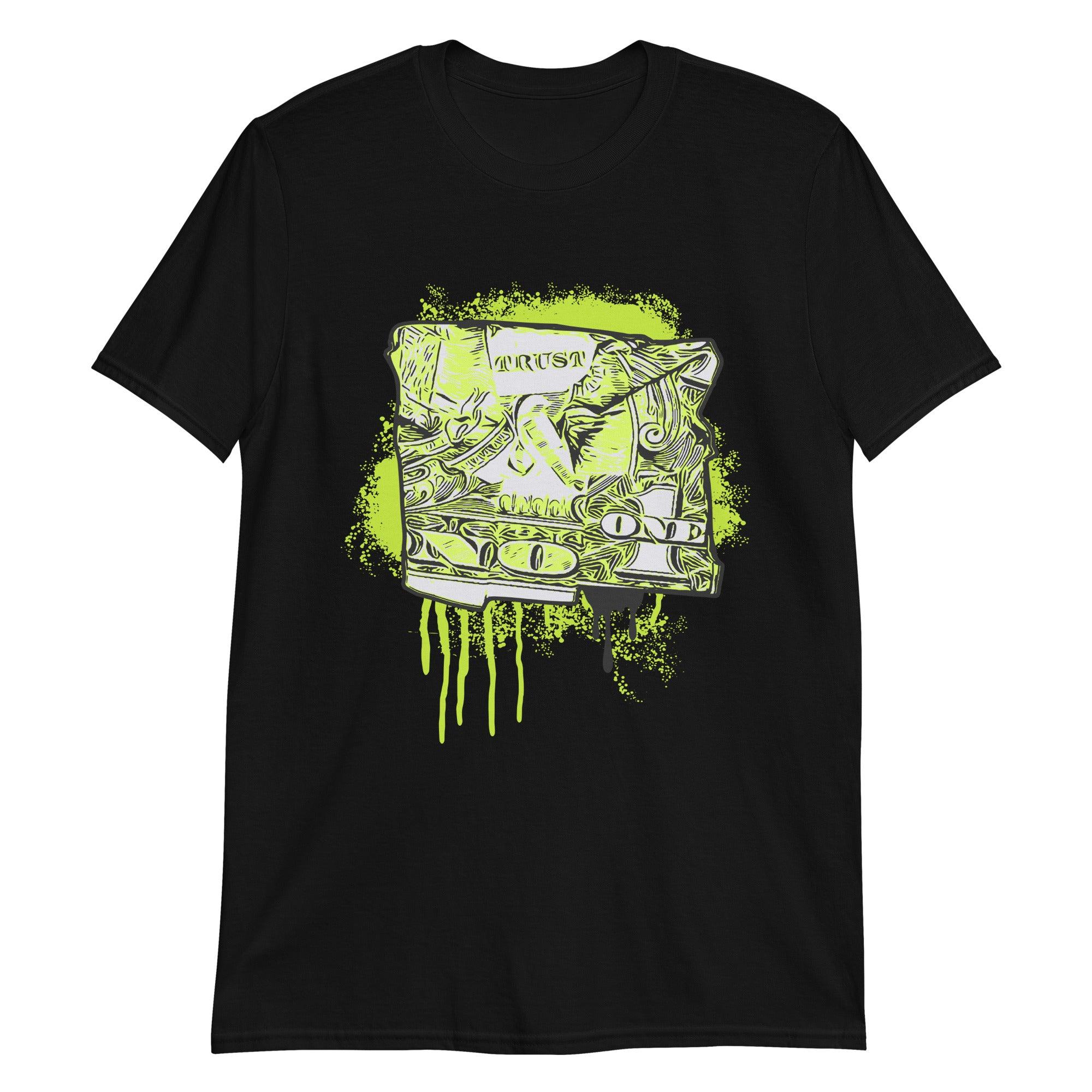 1s High Visionaire Shirt Trust No One Dollar - Sneaker Shirts Outlet