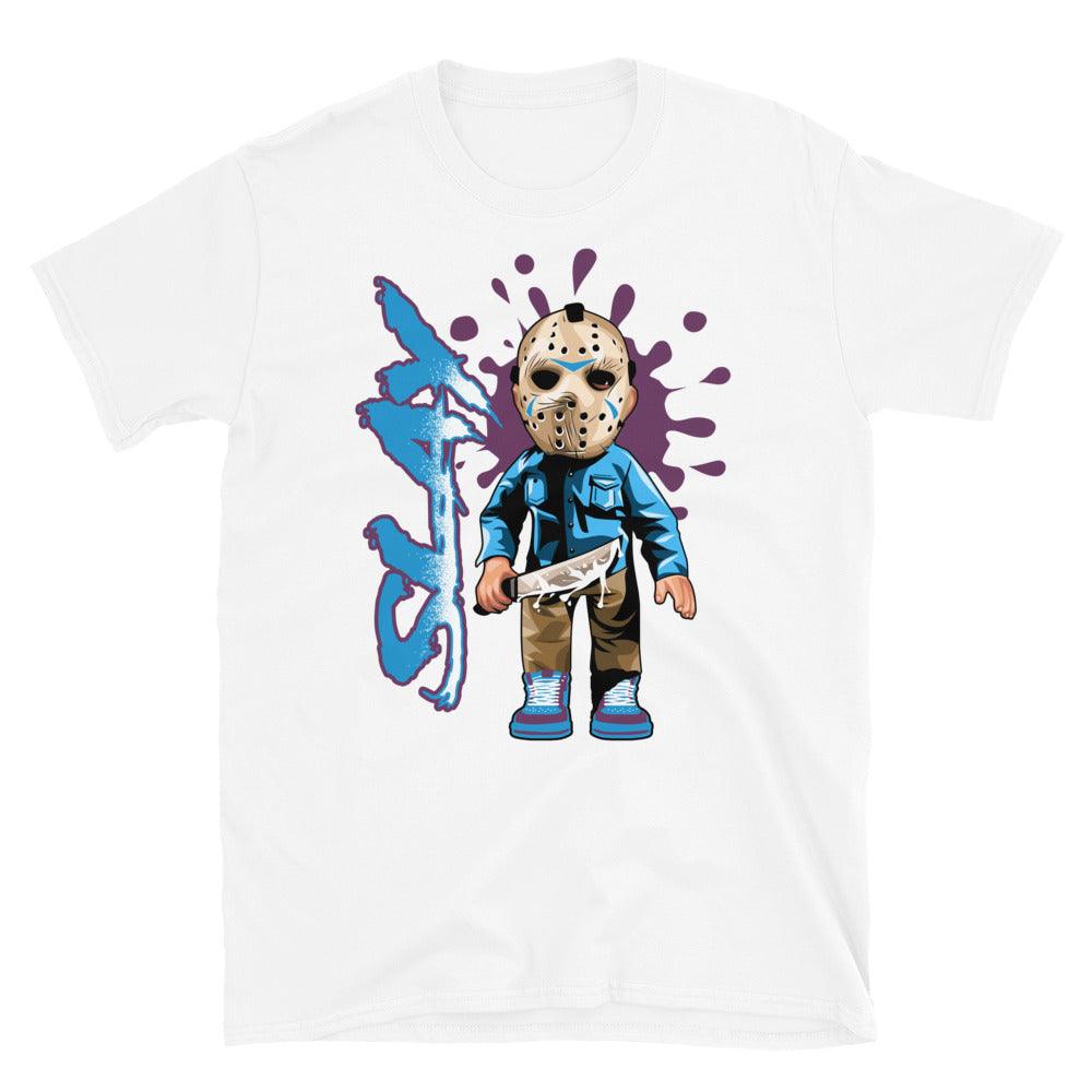 Dunk Low Undefeated 5 On It Dunk VS AF1 Shirt Slay - Sneaker Shirts Outlet