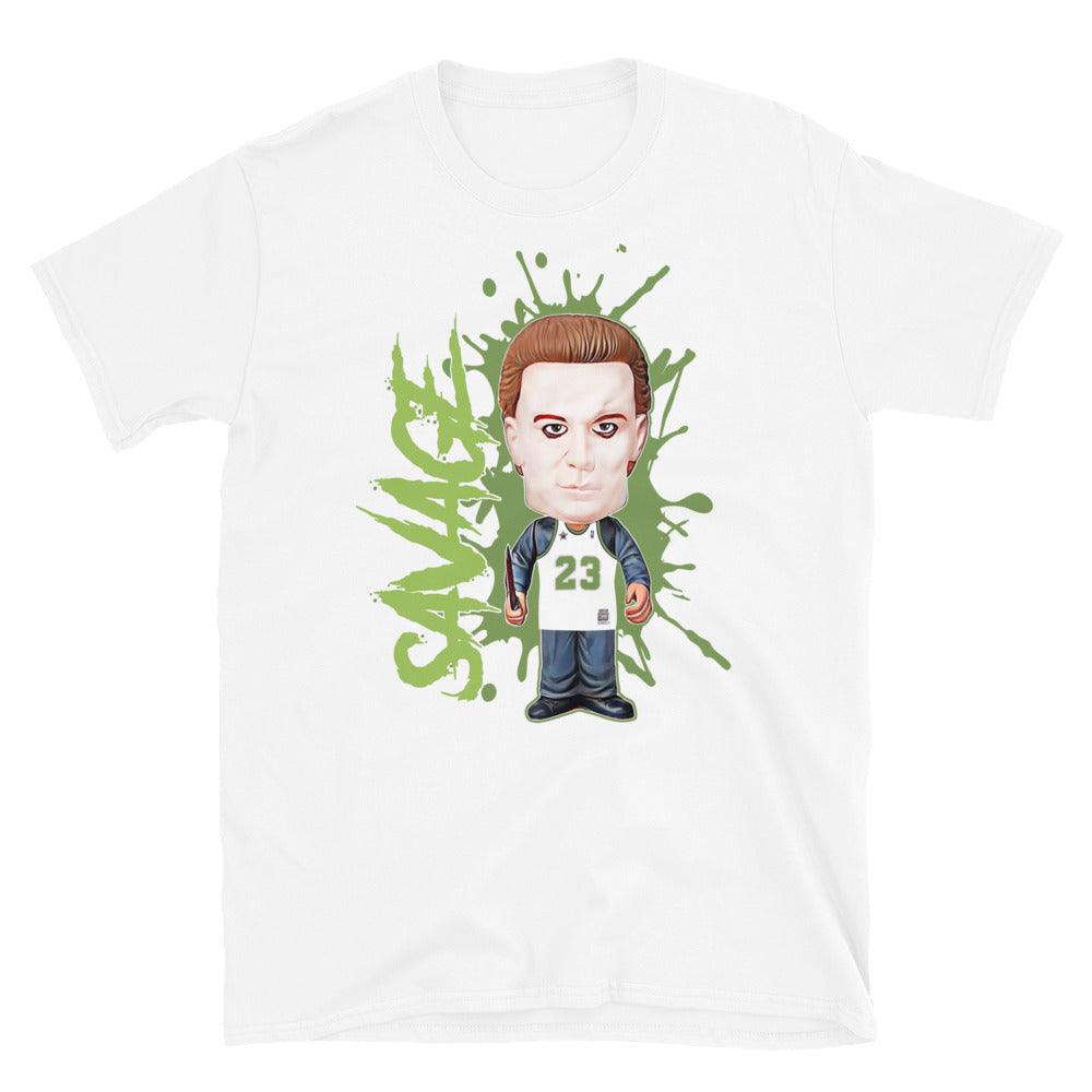 Dunks Low Chlorophyll Shirt Savage - Sneaker Shirts Outlet