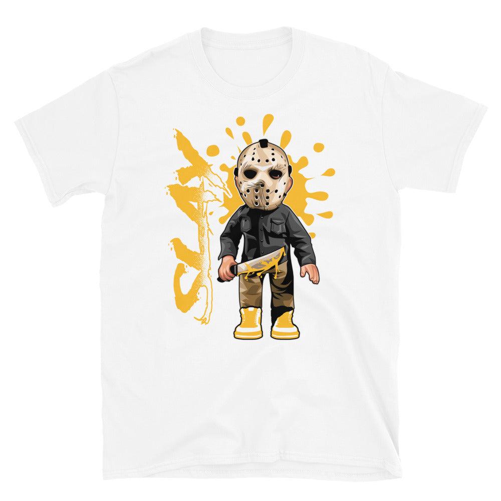 1 Mid White University Gold Shirt Slay - Sneaker Shirts Outlet