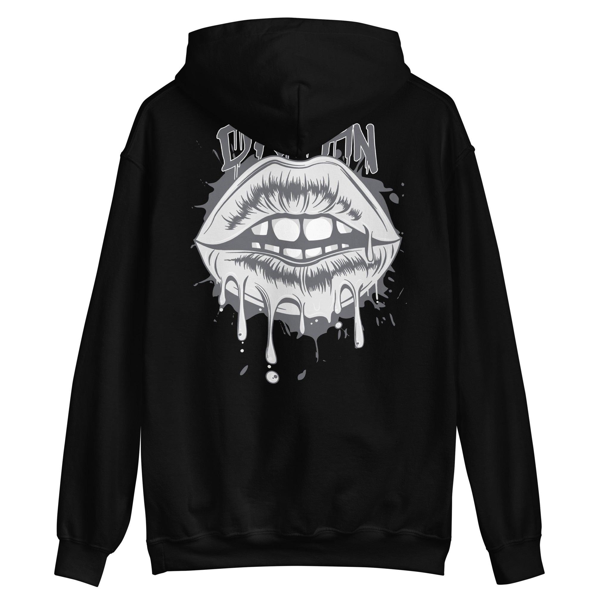 High Stealth 1s DopeStar Hoodie Drippin Lips - Sneaker Shirts Outlet