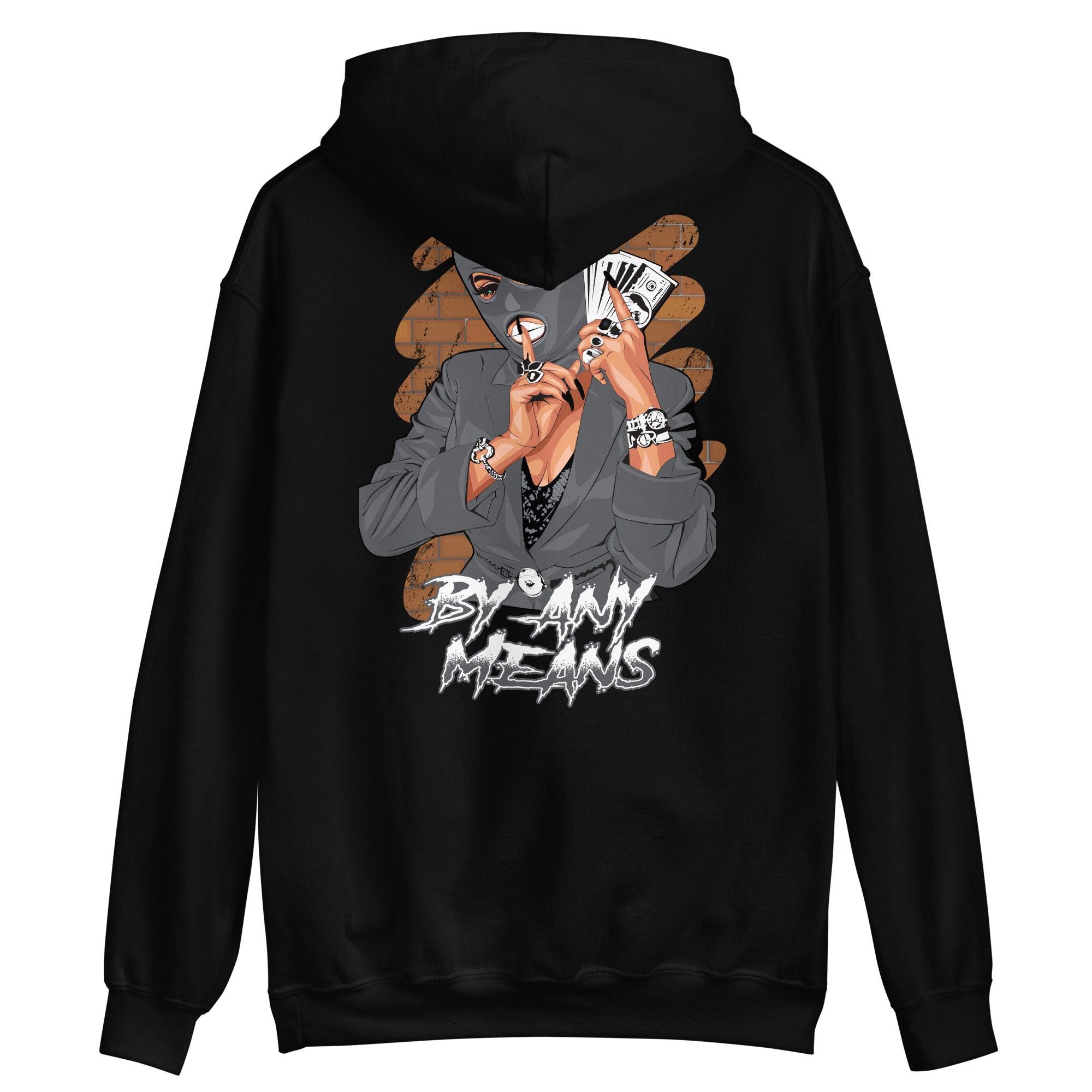 High Stealth 1s DopeStar Hoodie By Any Means - Sneaker Shirts Outlet