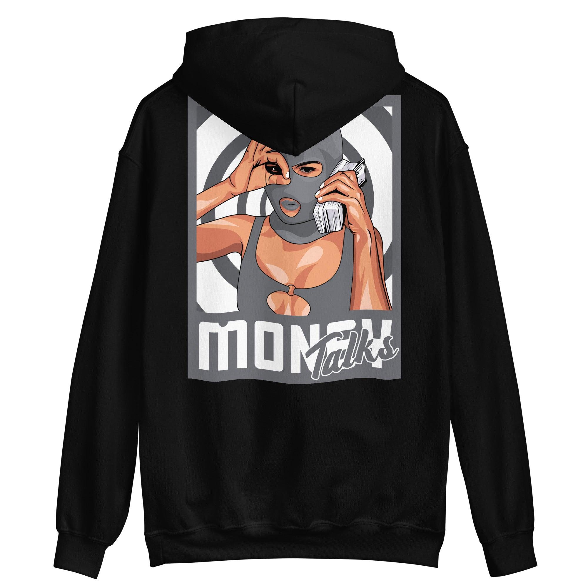 High Stealth 1s DopeStar Hoodie Money Talks - Sneaker Shirts Outlet