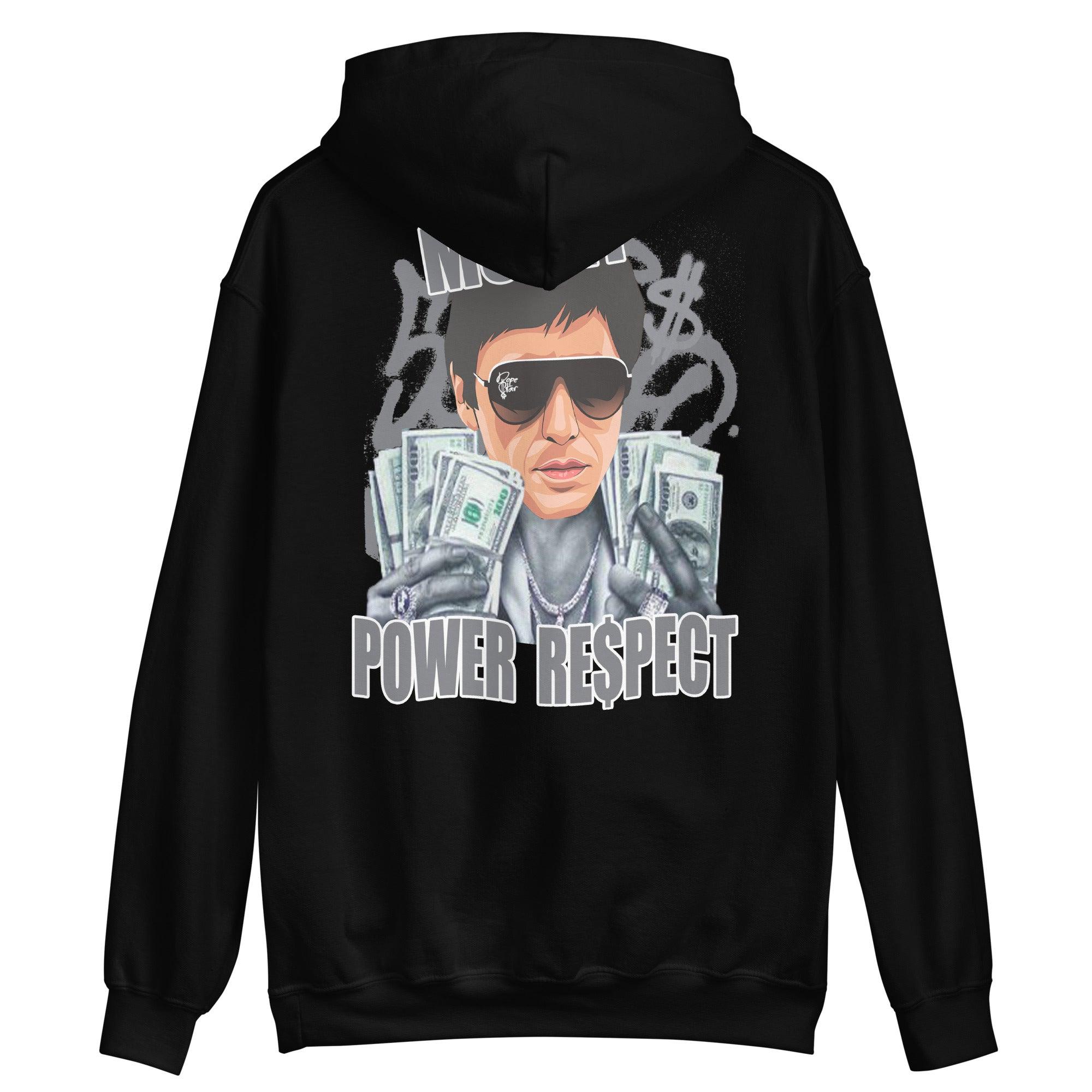 High Stealth 1s DopeStar Hoodie Money Power Respect - Sneaker Shirts Outlet