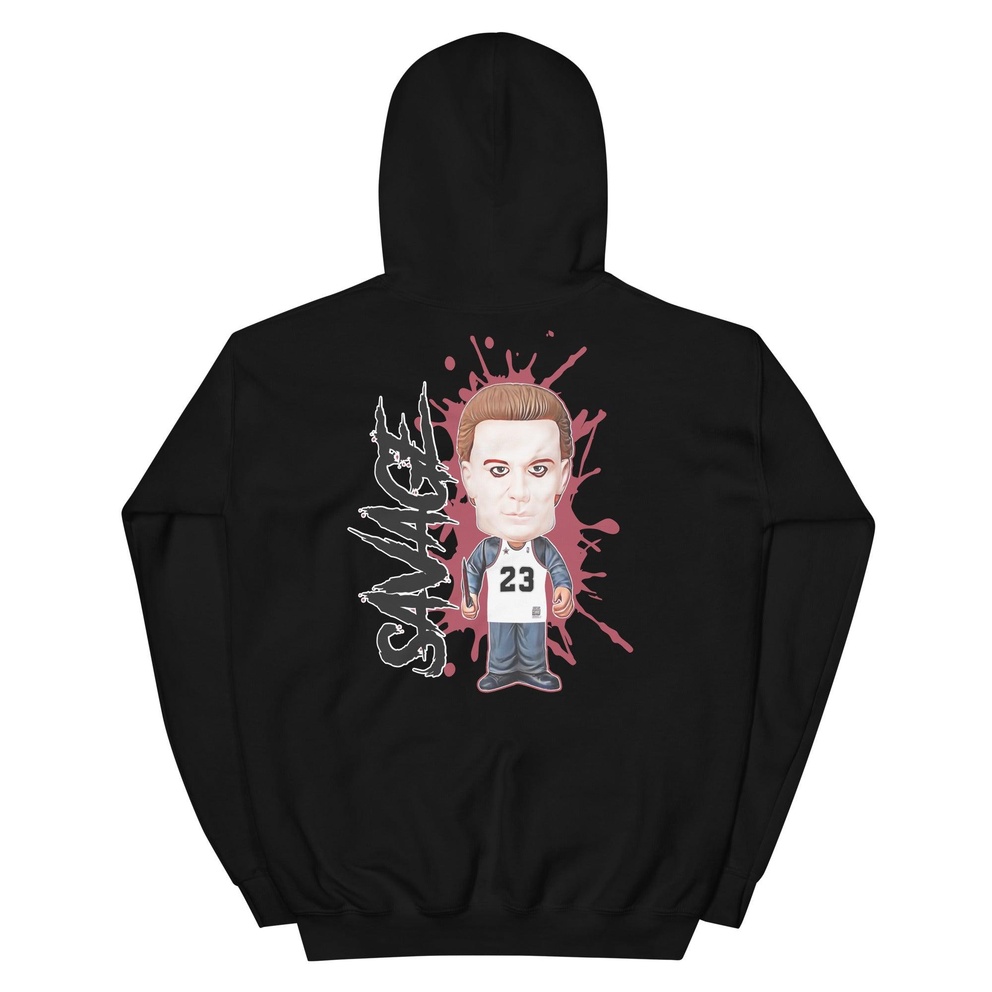 1s Low FlyEase Hoodie Savage - Sneaker Shirts Outlet