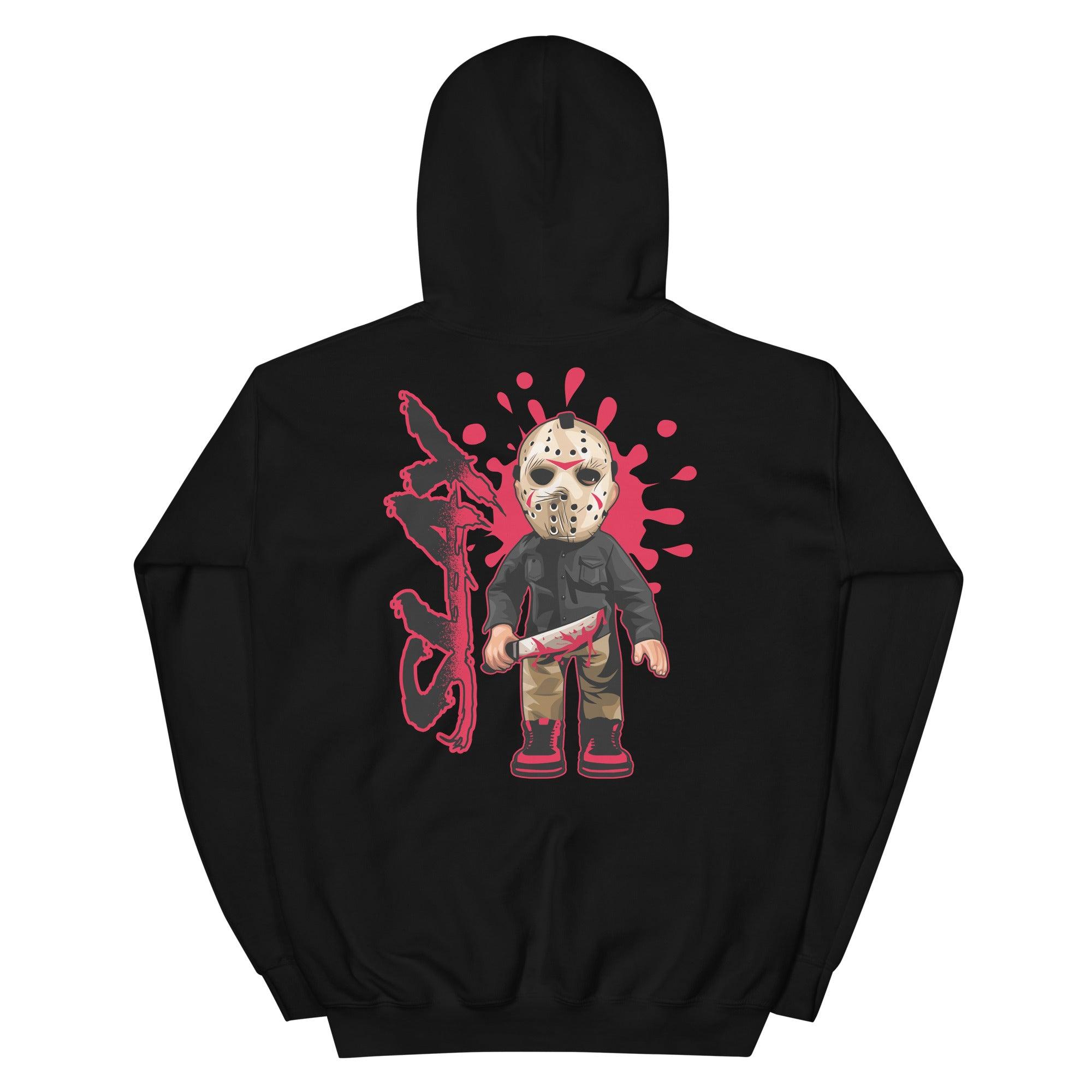 4 Red Thunder Hoodie Slay - Sneaker Shirts Outlet