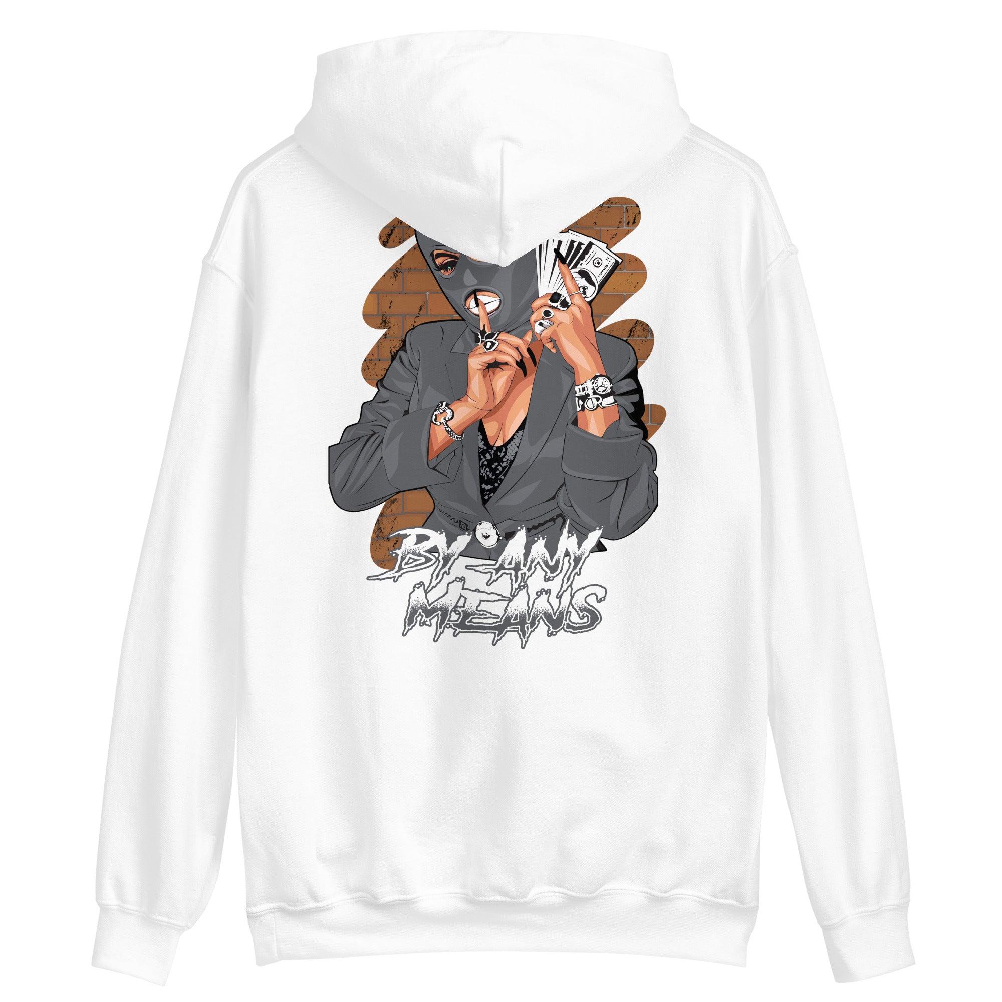 High Stealth 1s DopeStar Hoodie By Any Means - Sneaker Shirts Outlet