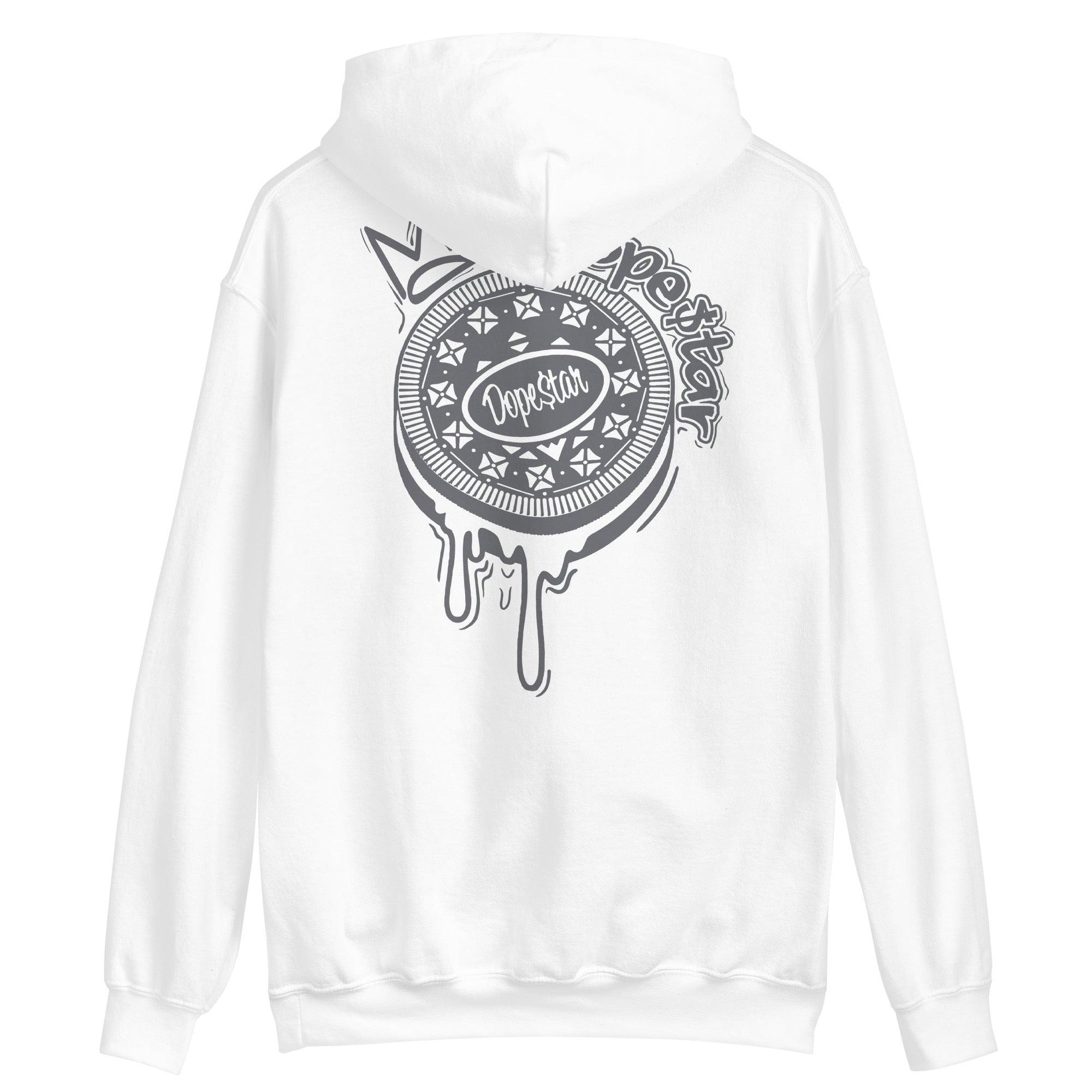 High Stealth 1s DopeStar Hoodie Oreo - Sneaker Shirts Outlet