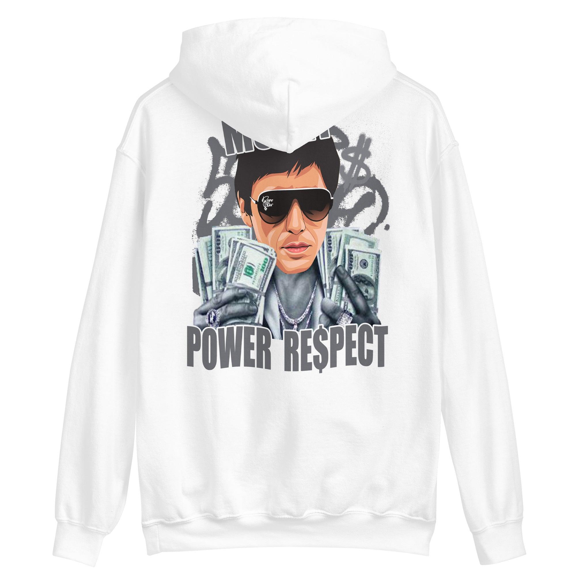 High Stealth 1s DopeStar Hoodie Money Power Respect - Sneaker Shirts Outlet